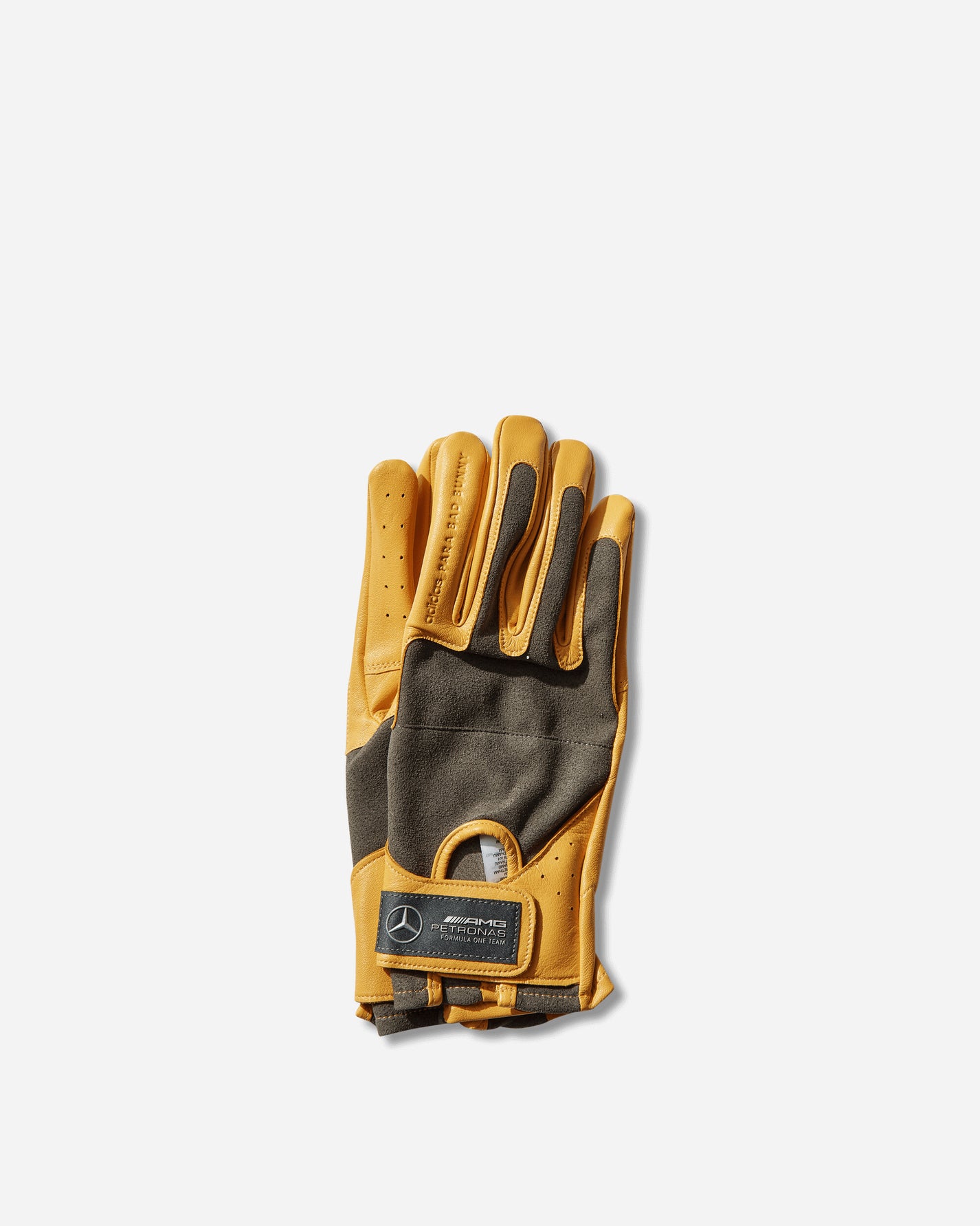 adidas Racing Glove Cogold Orange Gloves and Scarves Gloves KE2042