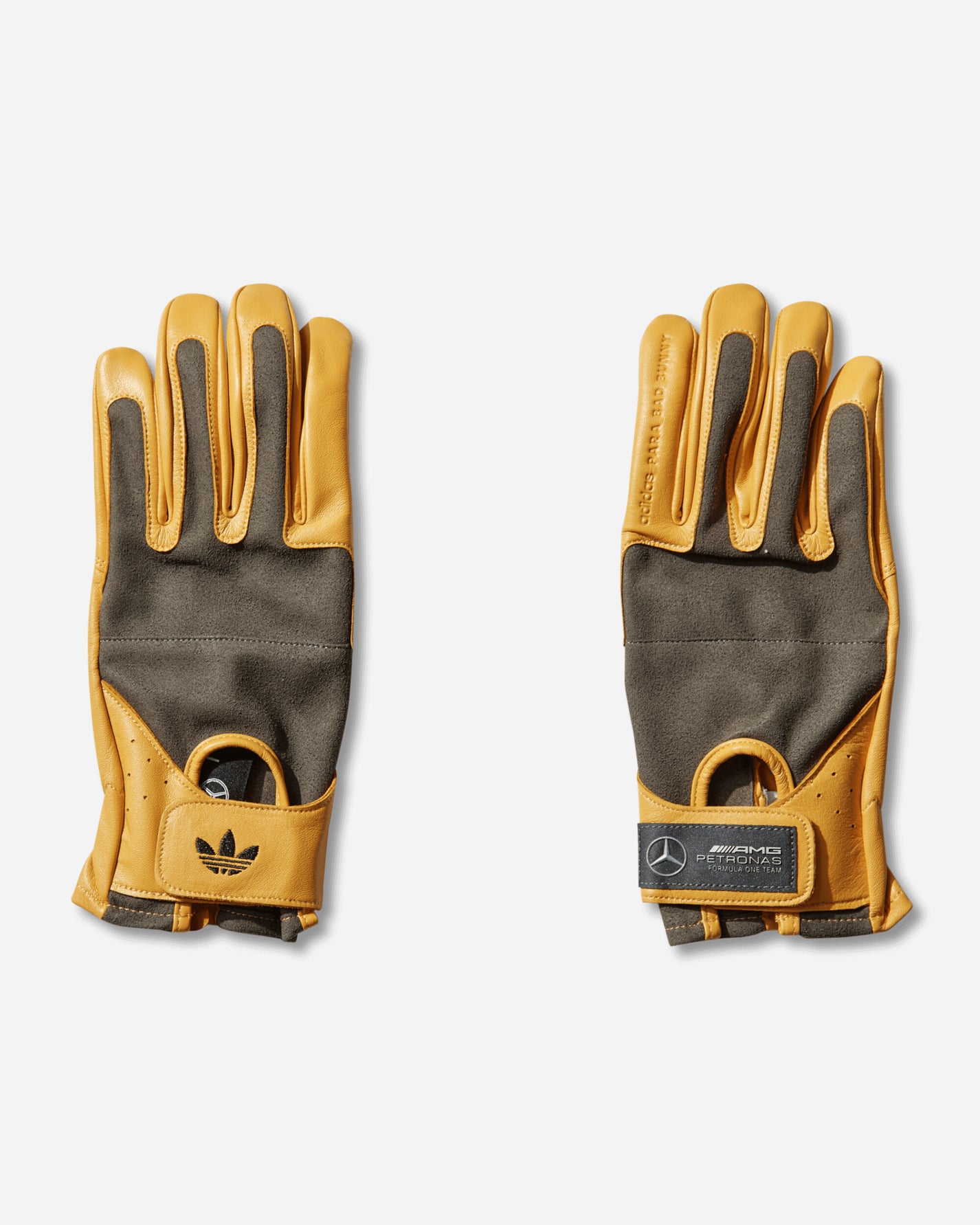 adidas Racing Glove Cogold Orange Gloves and Scarves Gloves KE2042