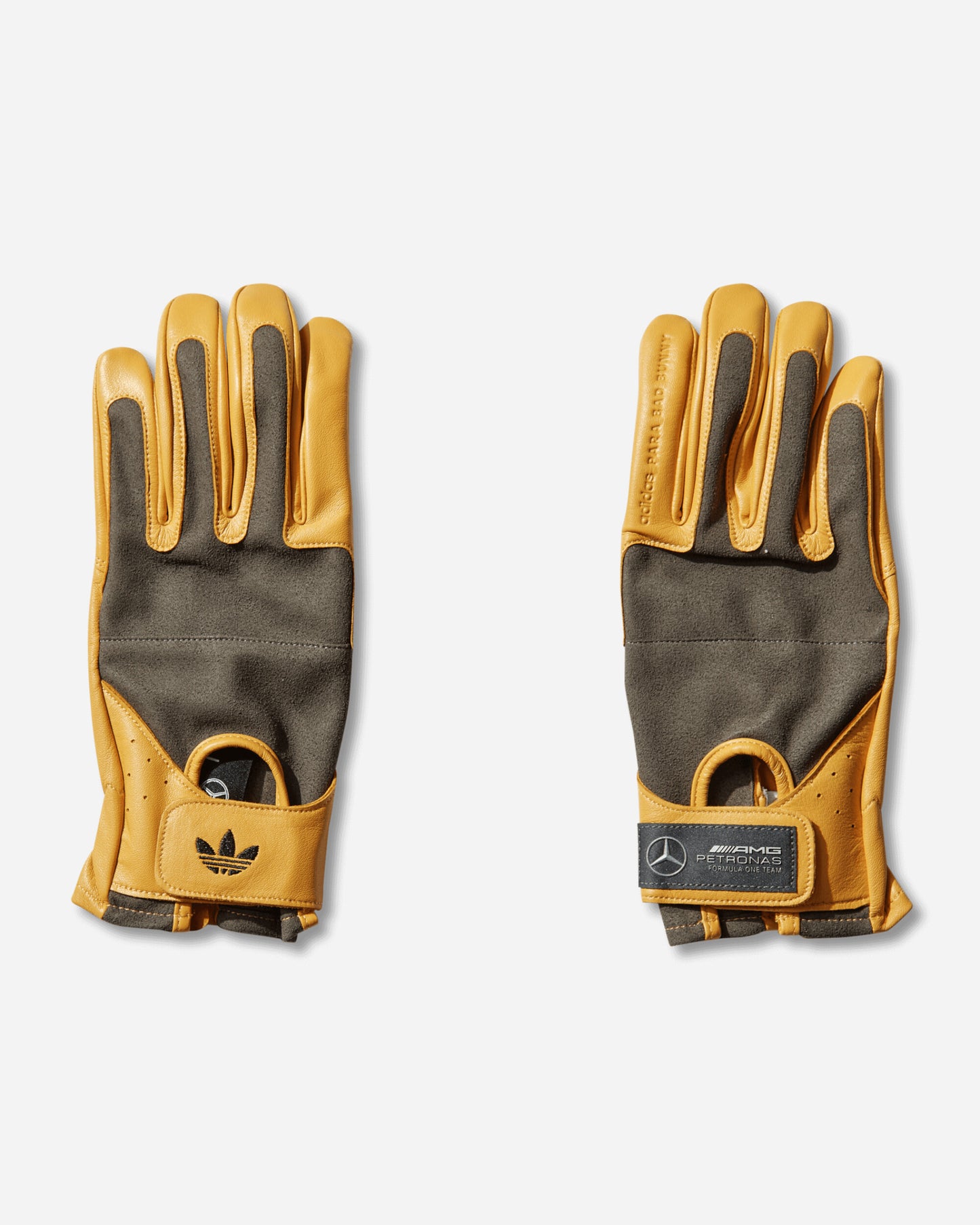 adidas Racing Glove Cogold Orange Gloves and Scarves Gloves KE2042