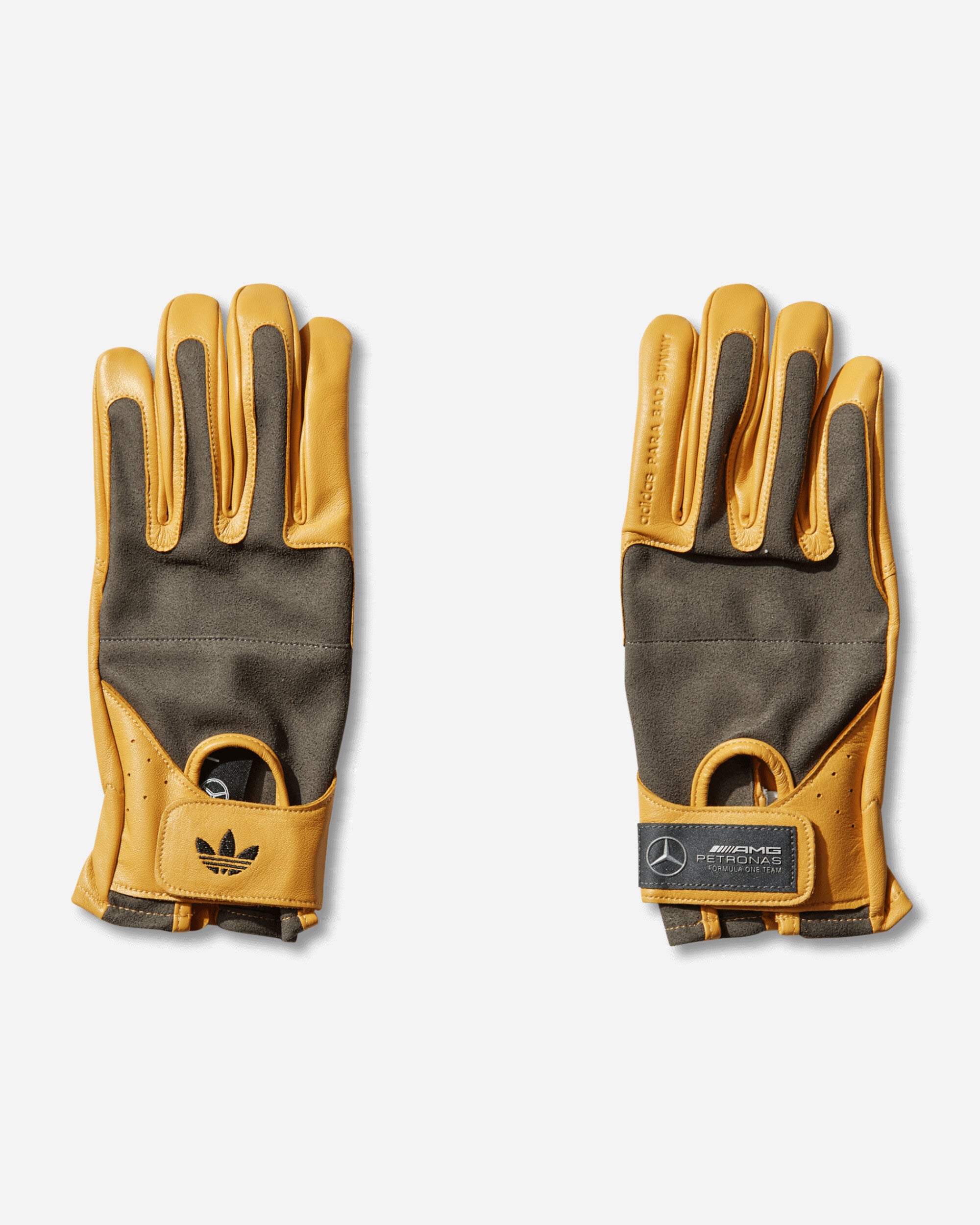 adidas Racing Glove Cogold Orange Gloves and Scarves Gloves KE2042