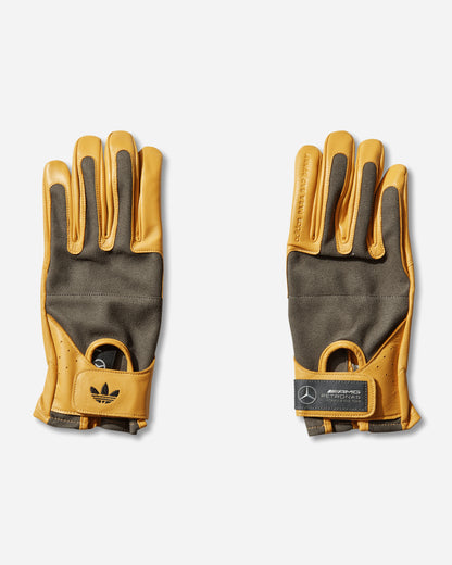 adidas Racing Glove Cogold Orange Gloves and Scarves Gloves KE2042