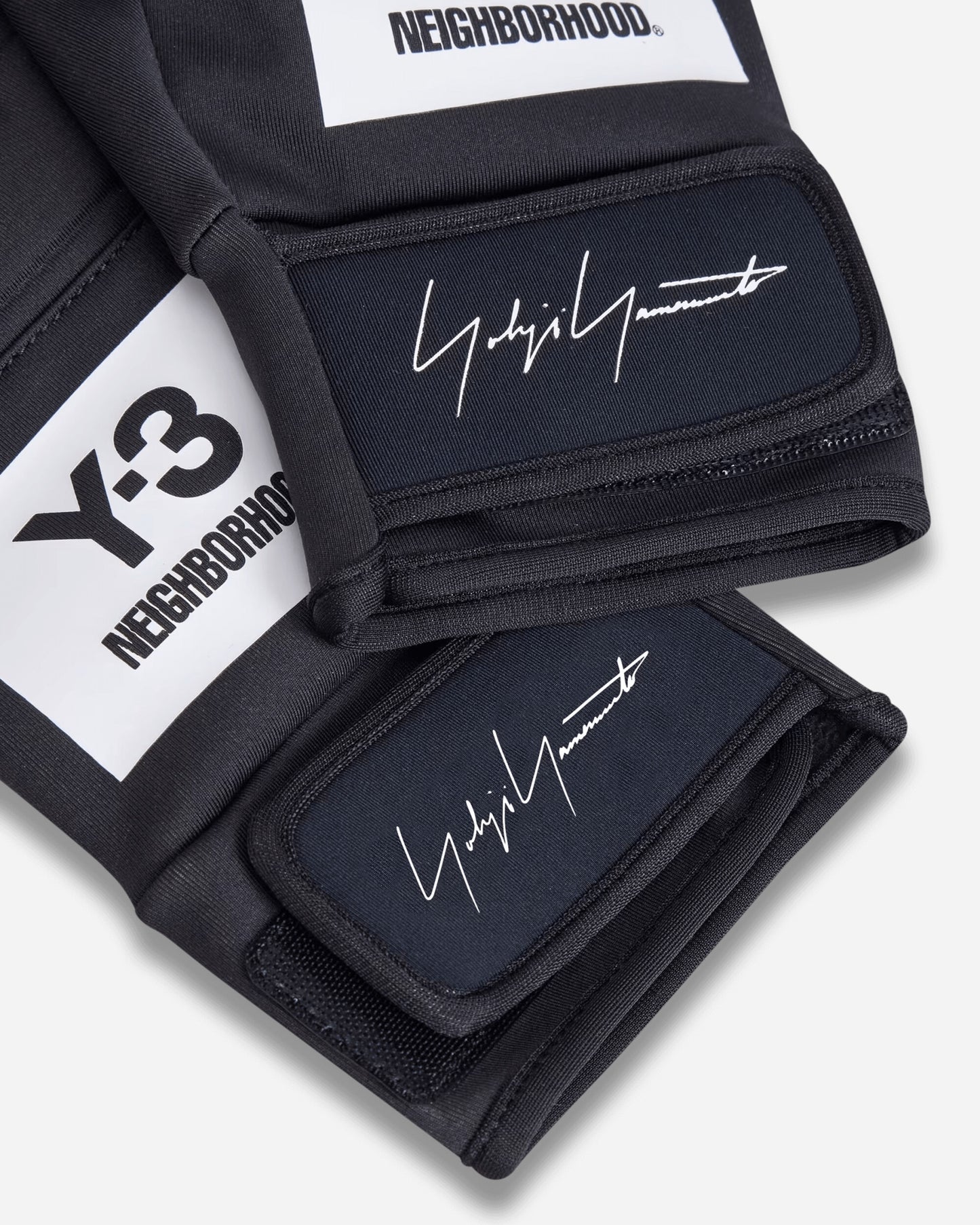 adidas Y 3 Nbhd Gloves Black Gloves and Scarves Gloves JX0052