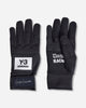 adidas Y 3 Nbhd Gloves Black Gloves and Scarves Gloves JX0052