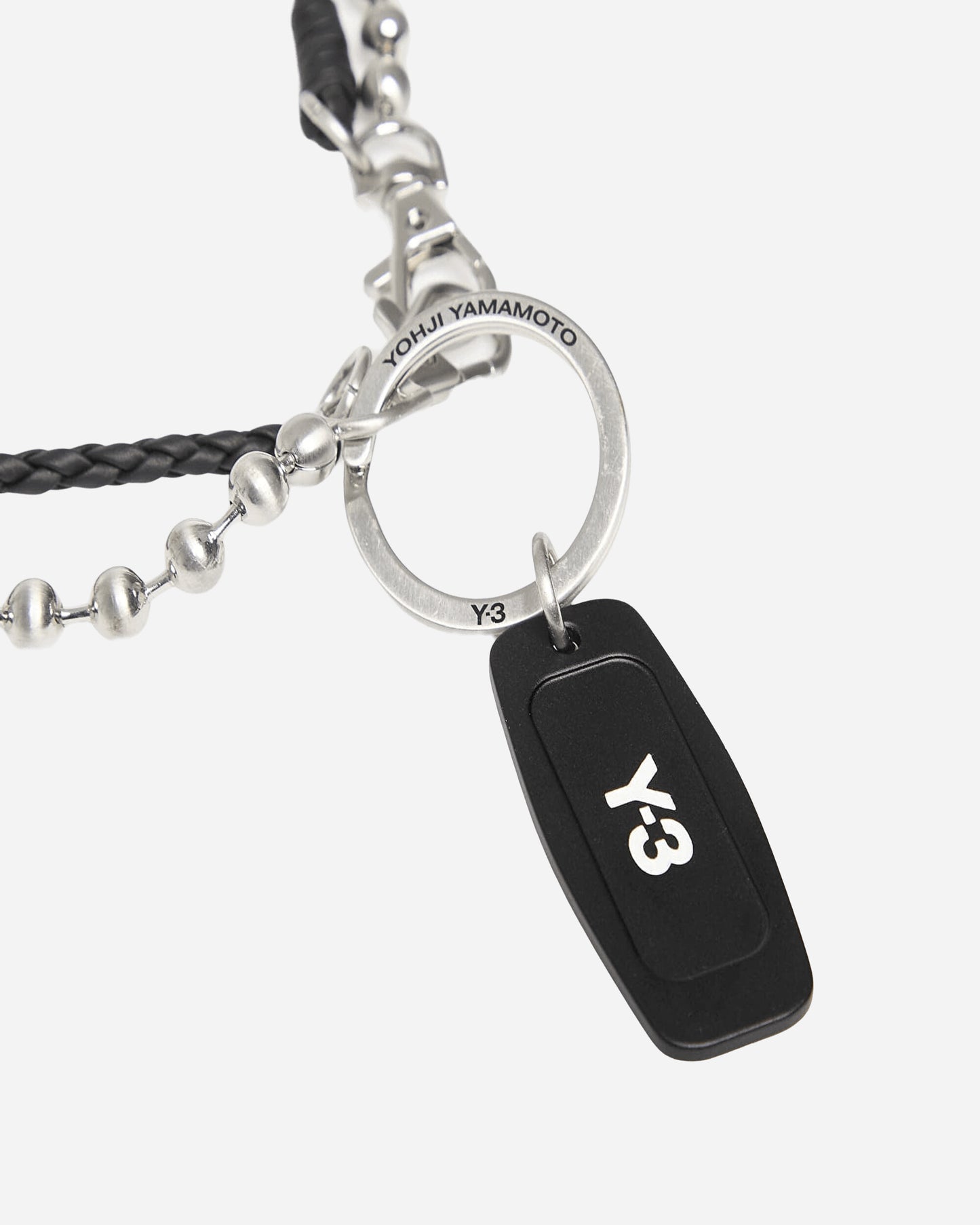 adidas Y 3 Key Chain Black Small Accessories Keychains KF6454
