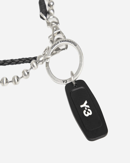 adidas Y 3 Key Chain Black Small Accessories Keychains KF6454