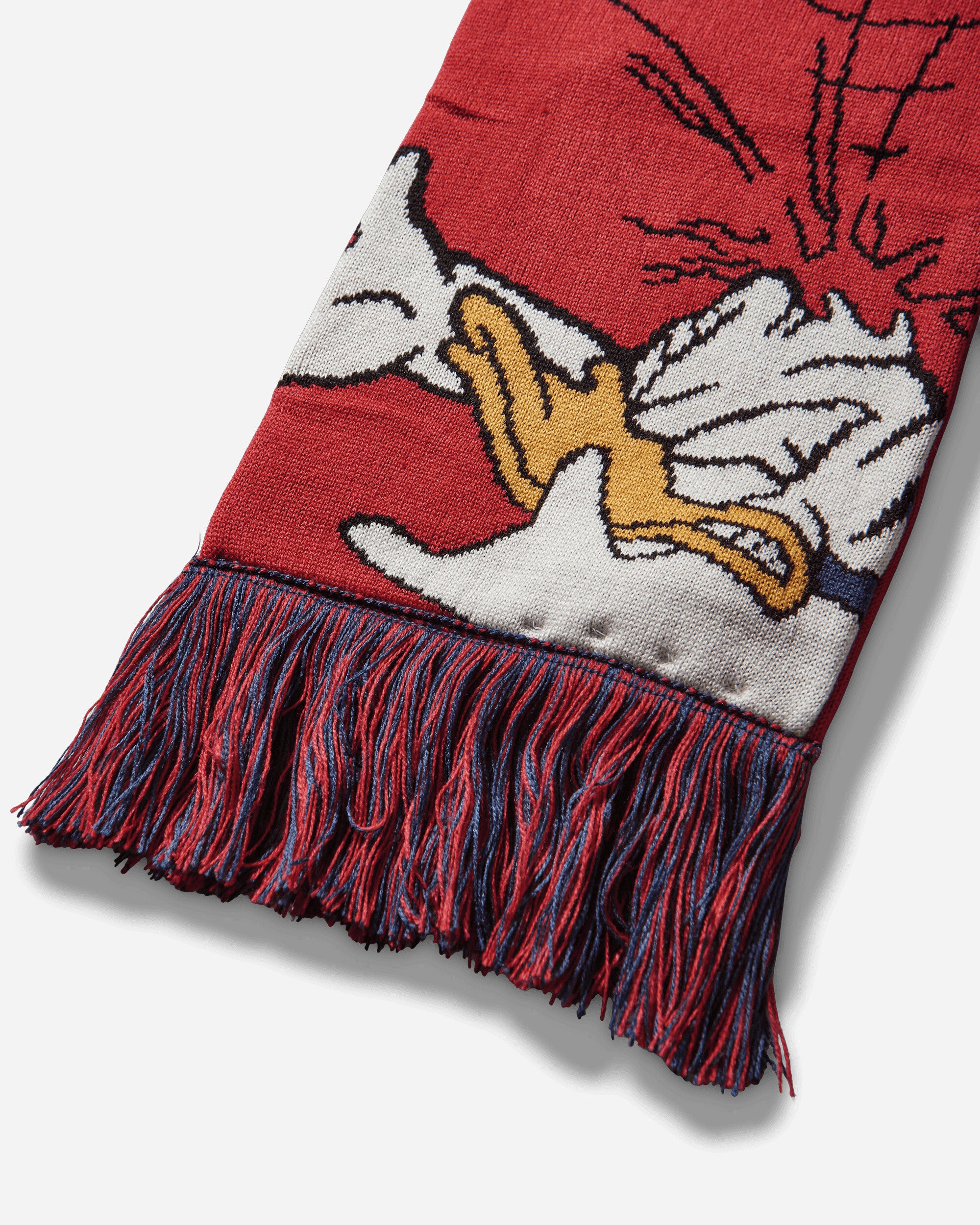 adidas Braindead Scarf Better Scarlet Gloves and Scarves Scarves and Warmneck KS0225