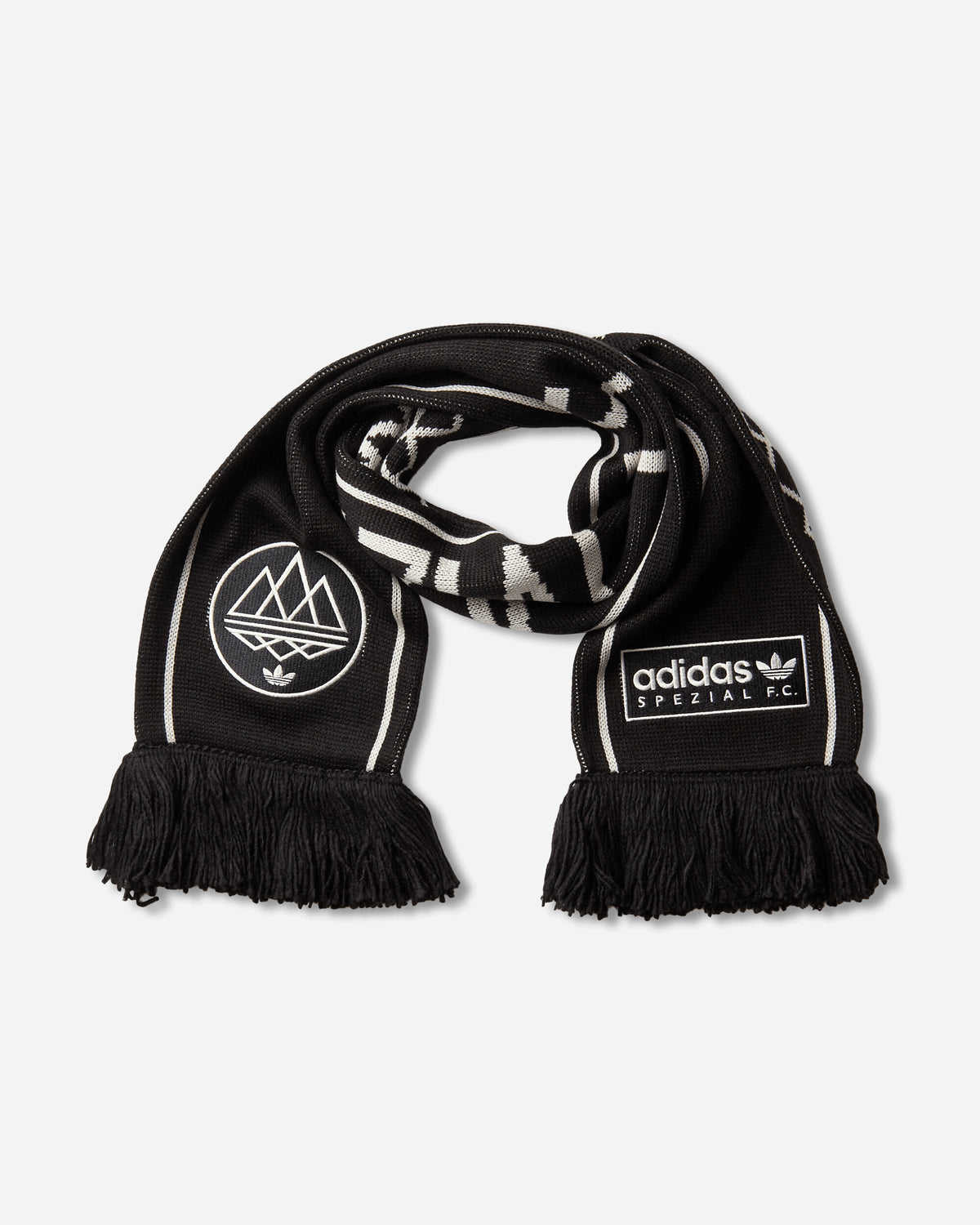 adidas Spzl Fc Scarf Black/Cwhite Gloves and Scarves Scarves and Warmneck KV1868