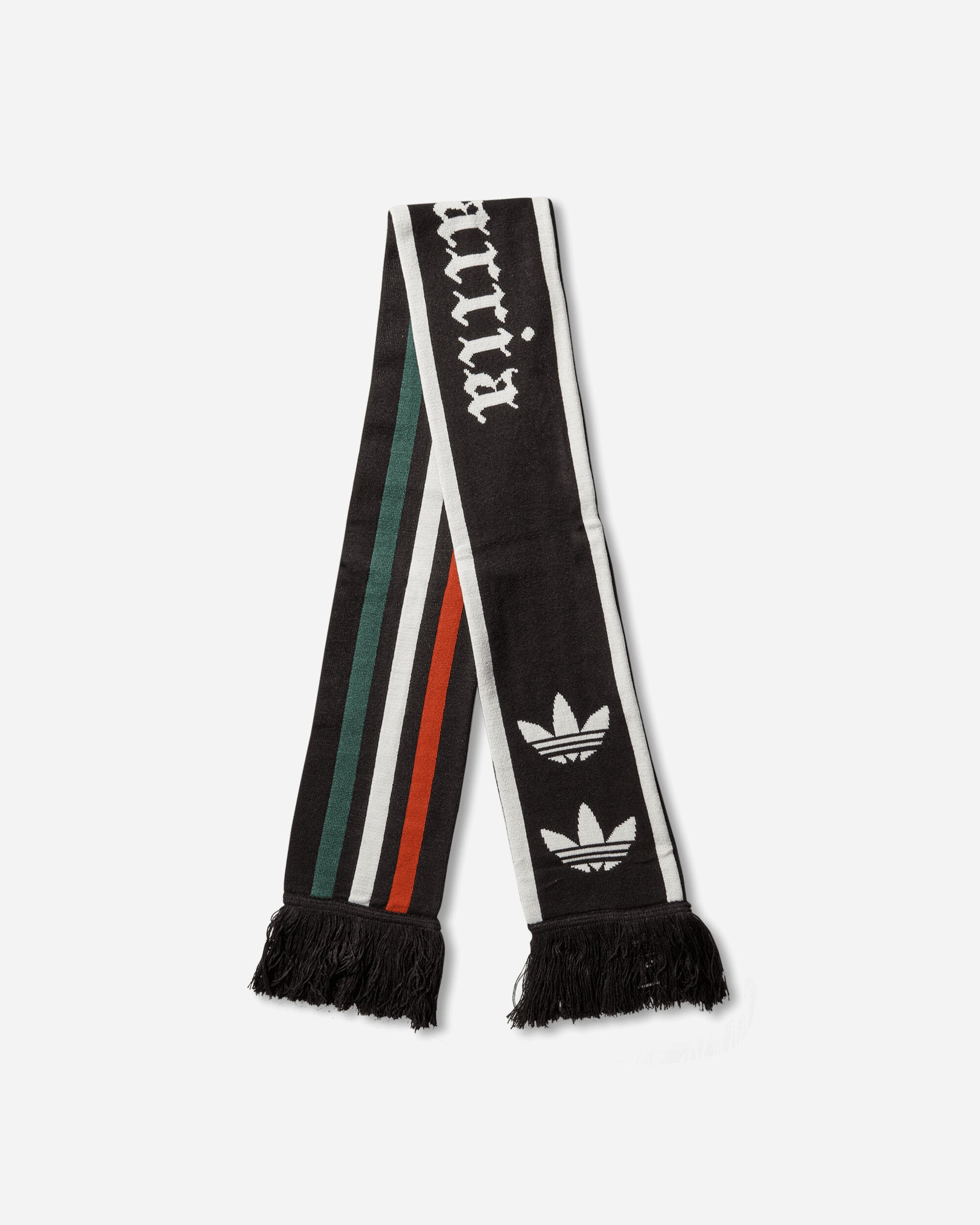adidas WC FB Scarf B Black/Betsca/Cgreen Gloves and Scarves Scarves and Warmneck KU1345
