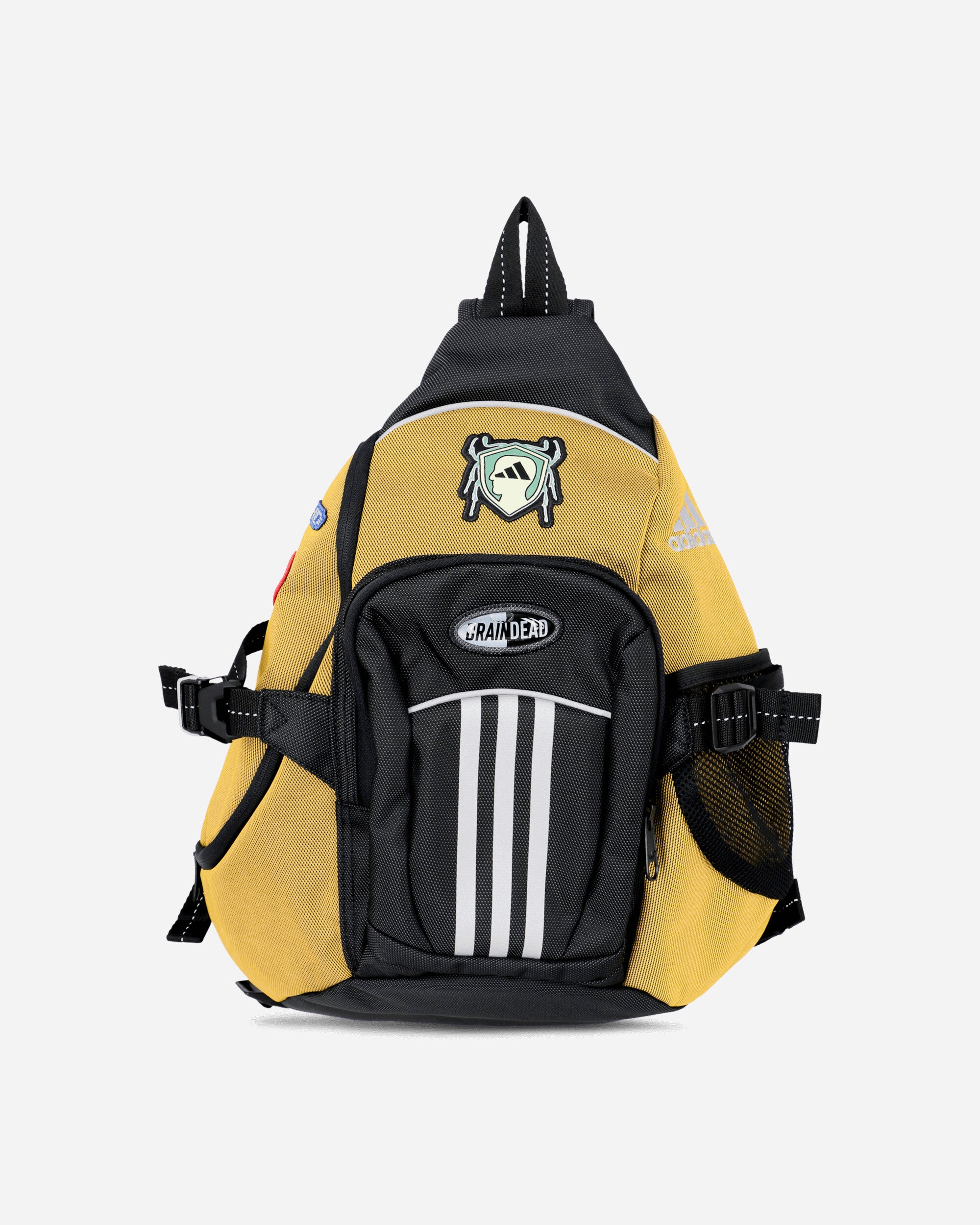 adidas Sling Bag Brain Dead Yellow Bags and Backpacks Shoulder Bags JY7966
