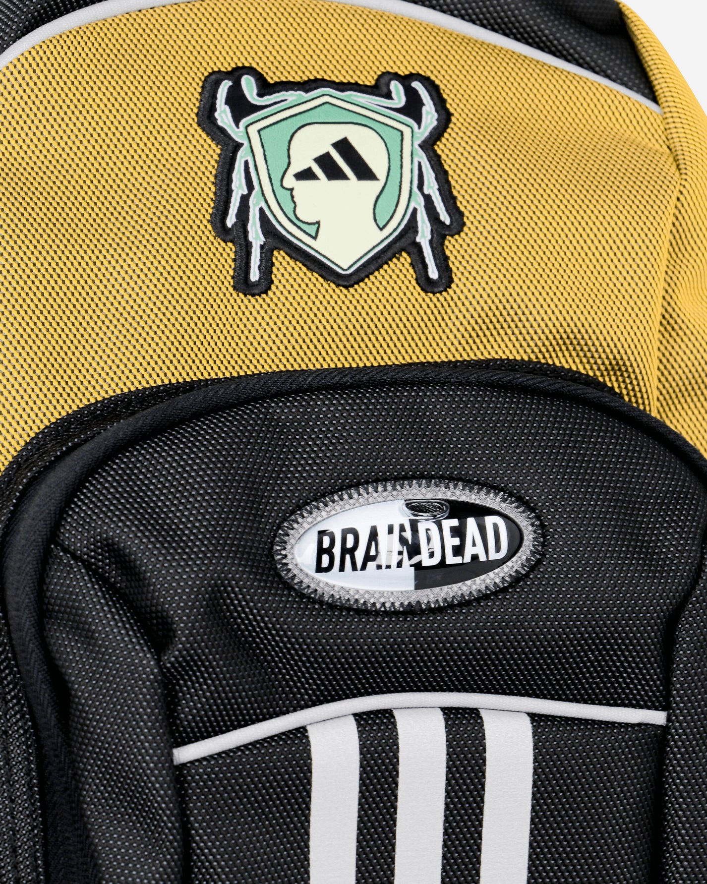 adidas Sling Bag Brain Dead Yellow Bags and Backpacks Shoulder Bags JY7966