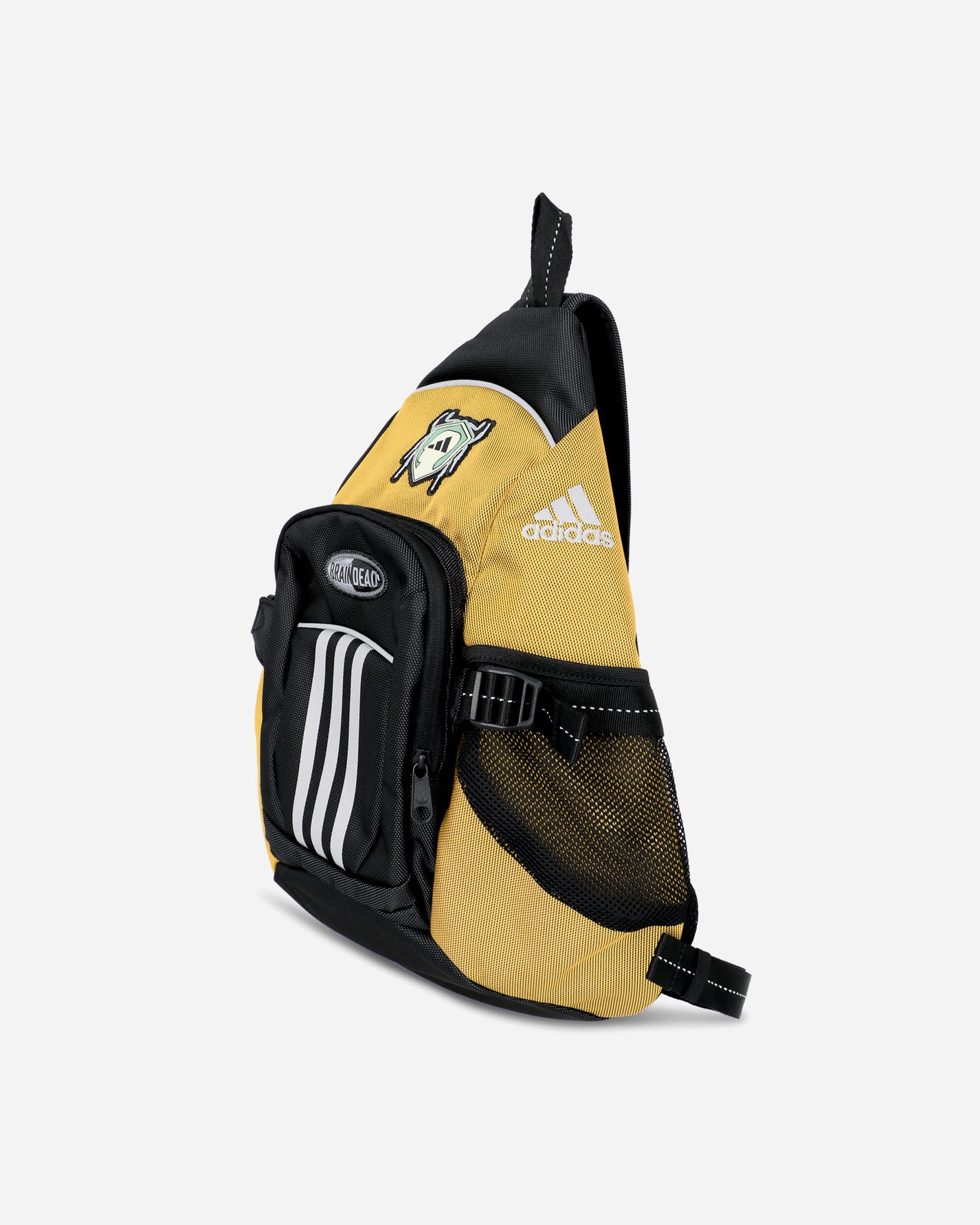 adidas Sling Bag Brain Dead Yellow Bags and Backpacks Shoulder Bags JY7966