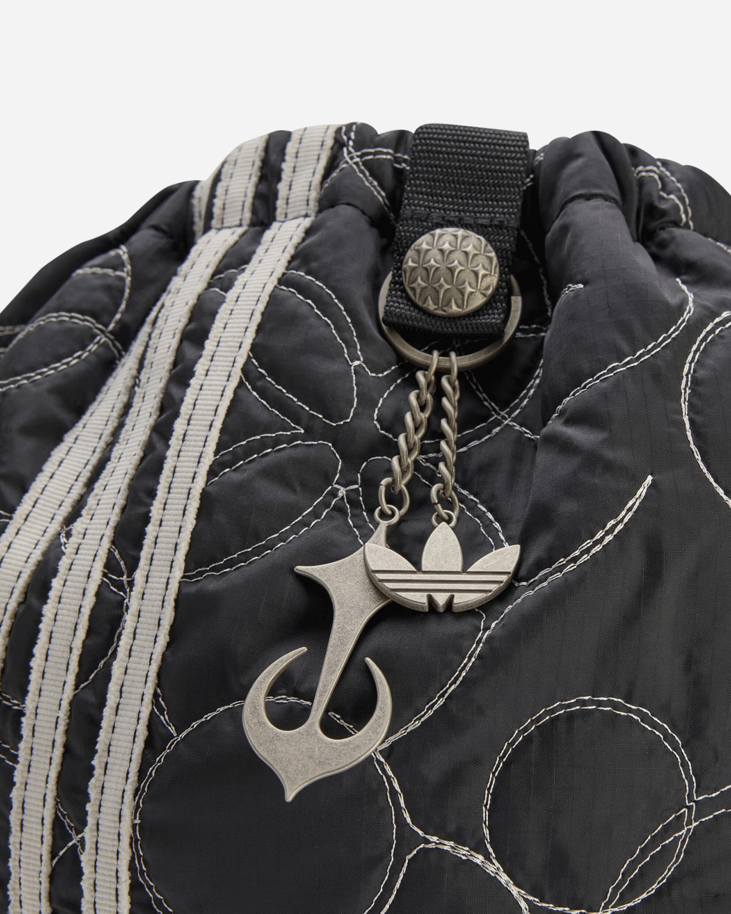 adidas Thug Club Padded Bag Thug Club Black Bags and Backpacks Shoulder Bags KC2238