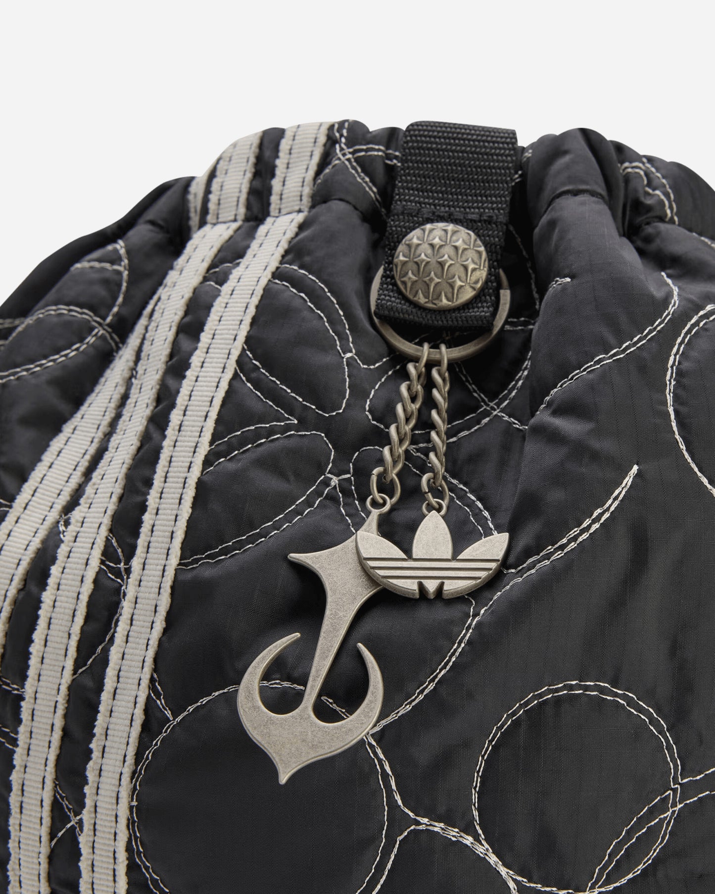 adidas Thug Club Padded Bag Thug Club Black Bags and Backpacks Shoulder Bags KC2238