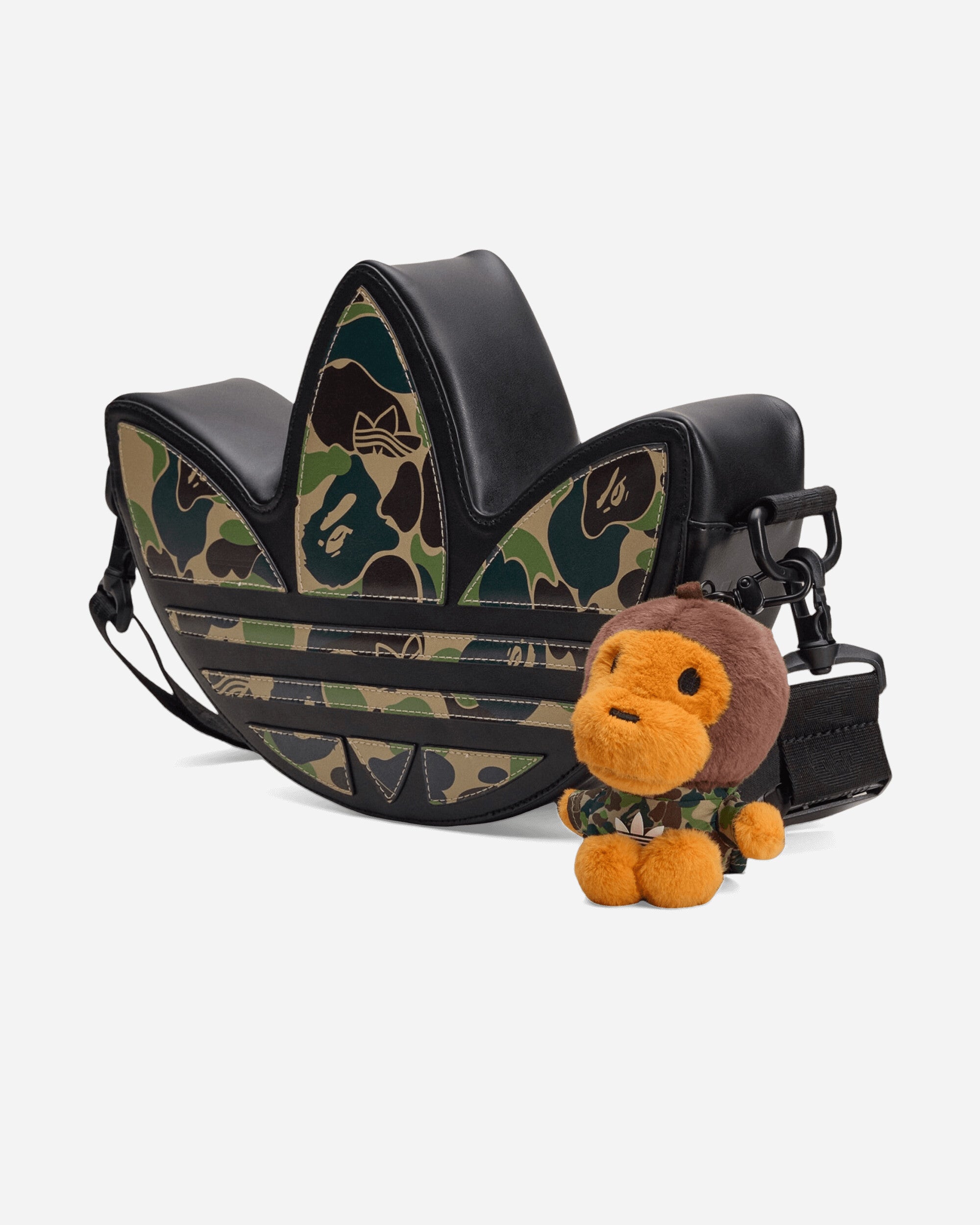 adidas Trefoil Shoulde Black Bags and Backpacks Shoulder Bags KF4921