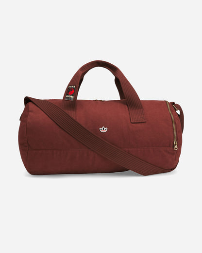 adidas Clot Barrel Bag Fox Brown Bags and Backpacks Tote Bags KD4025