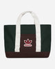 adidas Clot Tote Bag Dark Brown Bags and Backpacks Tote Bags JL7887