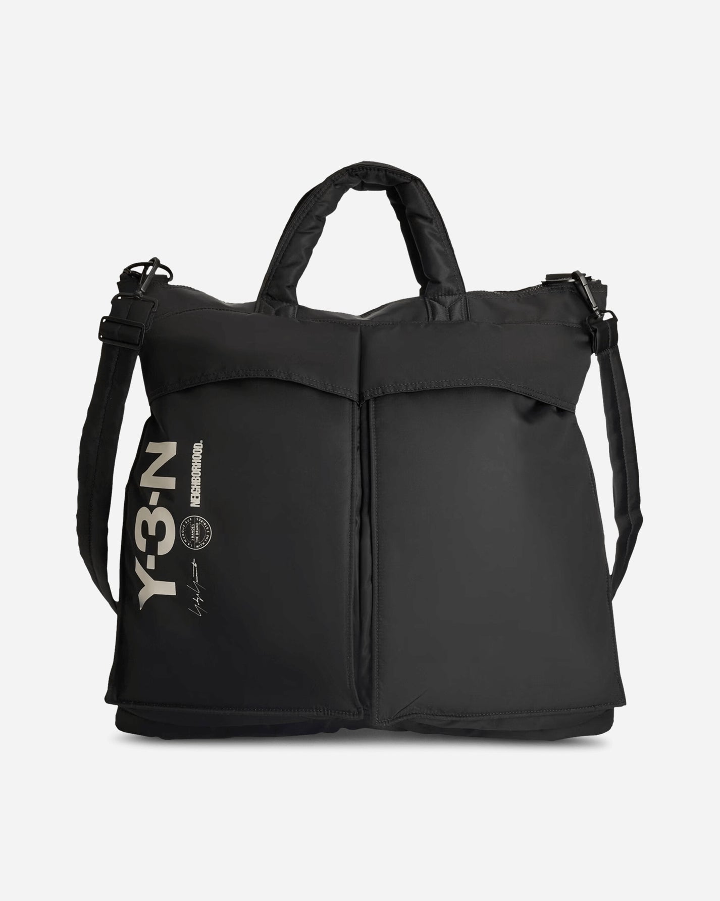 adidas Y 3 Nbhd Bag Black Bags and Backpacks Tote Bags JX0054