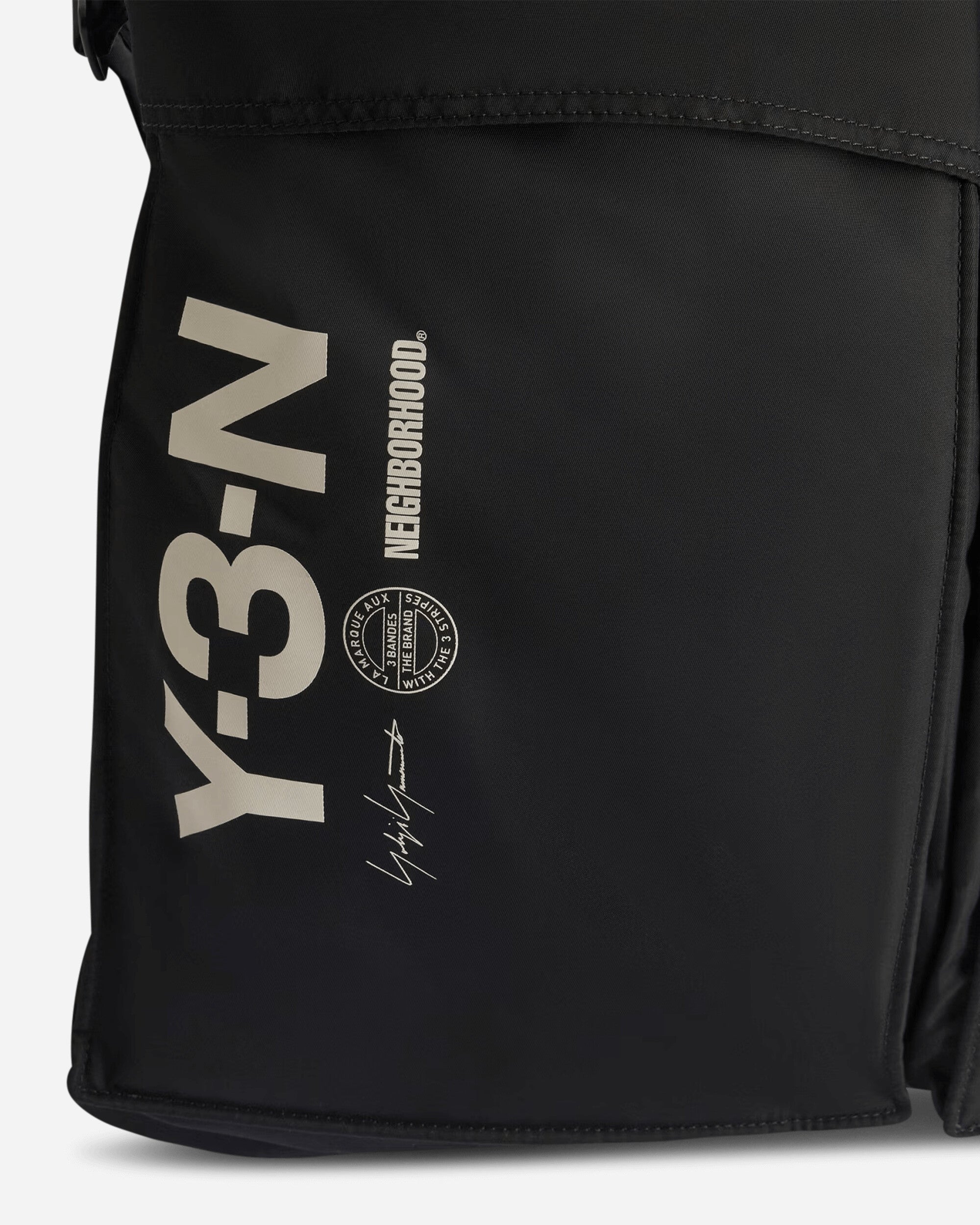 adidas Y 3 Nbhd Bag Black Bags and Backpacks Tote Bags JX0054