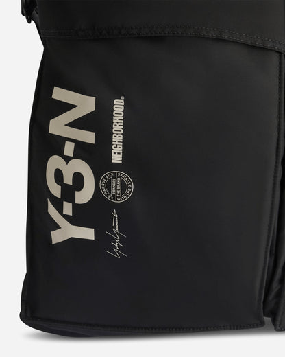 adidas Y 3 Nbhd Bag Black Bags and Backpacks Tote Bags JX0054