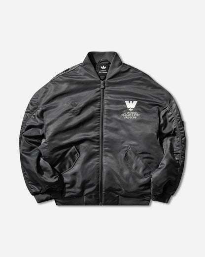 adidas Willy Chavarria Bomber Jkt Grey Six Coats and Jackets Bomber Jackets KV2248