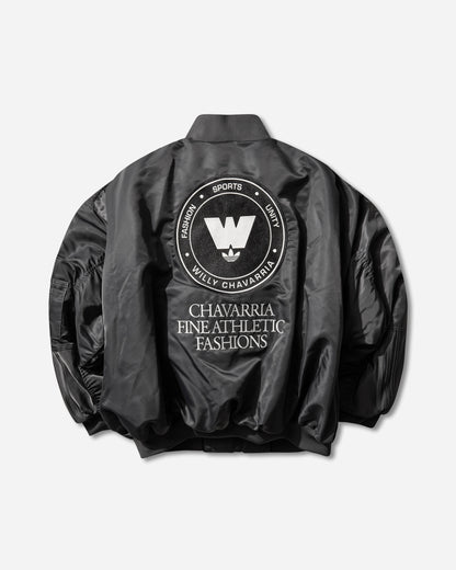 adidas Willy Chavarria Bomber Jkt Grey Six Coats and Jackets Bomber Jackets KV2248