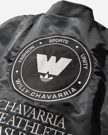 adidas Willy Chavarria Bomber Jkt Grey Six Coats and Jackets Bomber Jackets KV2248