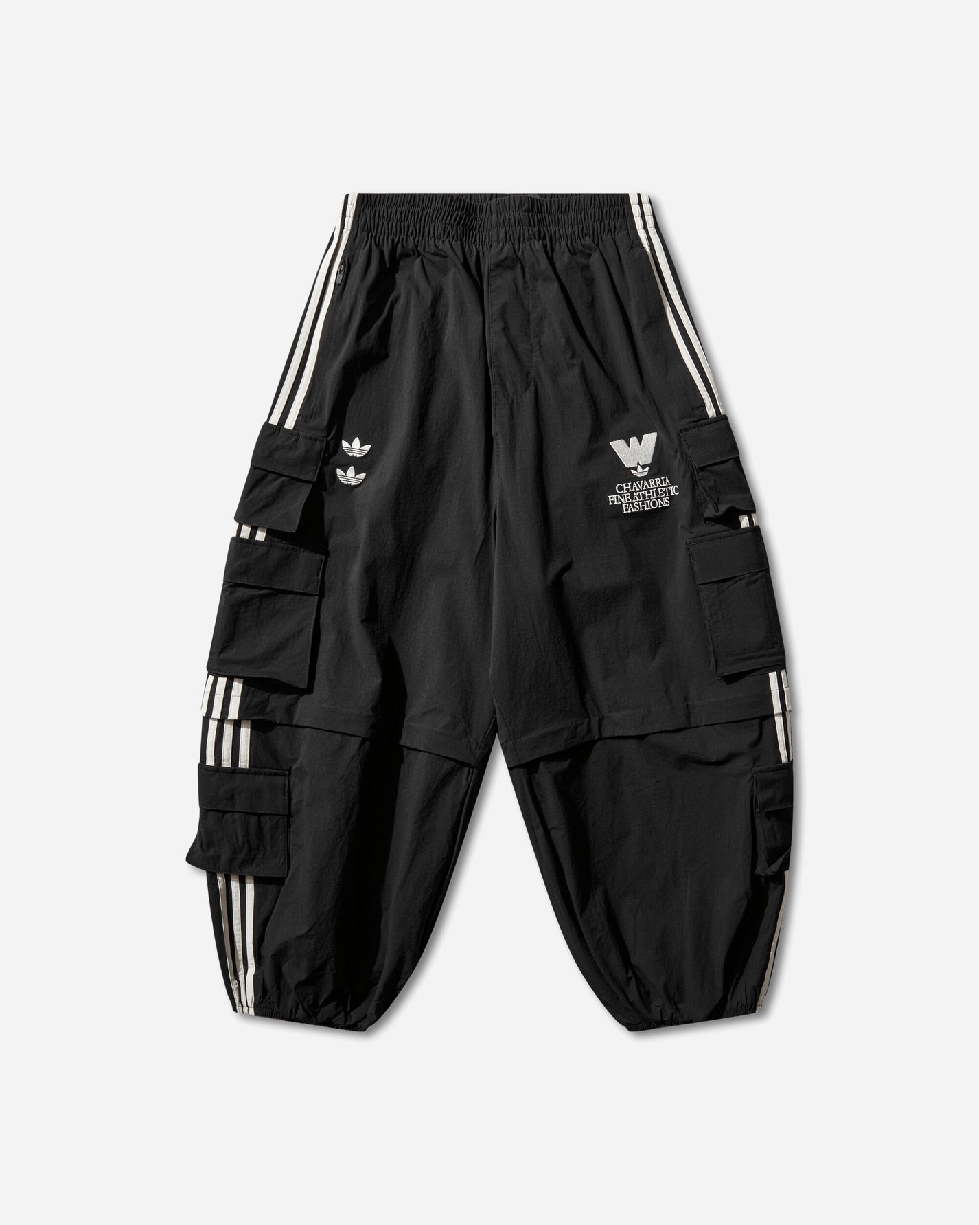 adidas Willy Chavarria Cargo Pant Black Pants Cargo KS6439