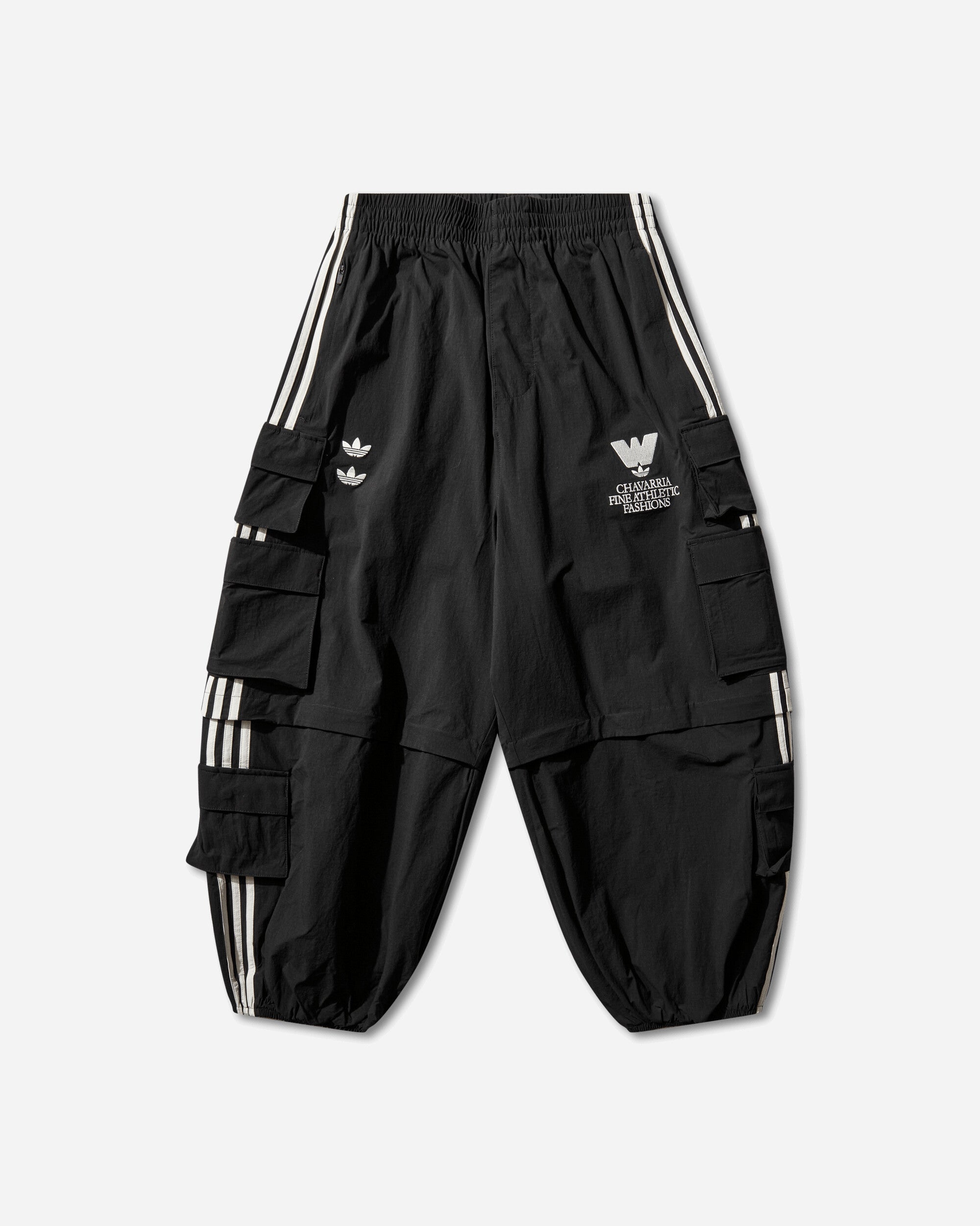 adidas Willy Chavarria Cargo Pant Black Pants Cargo KS6439