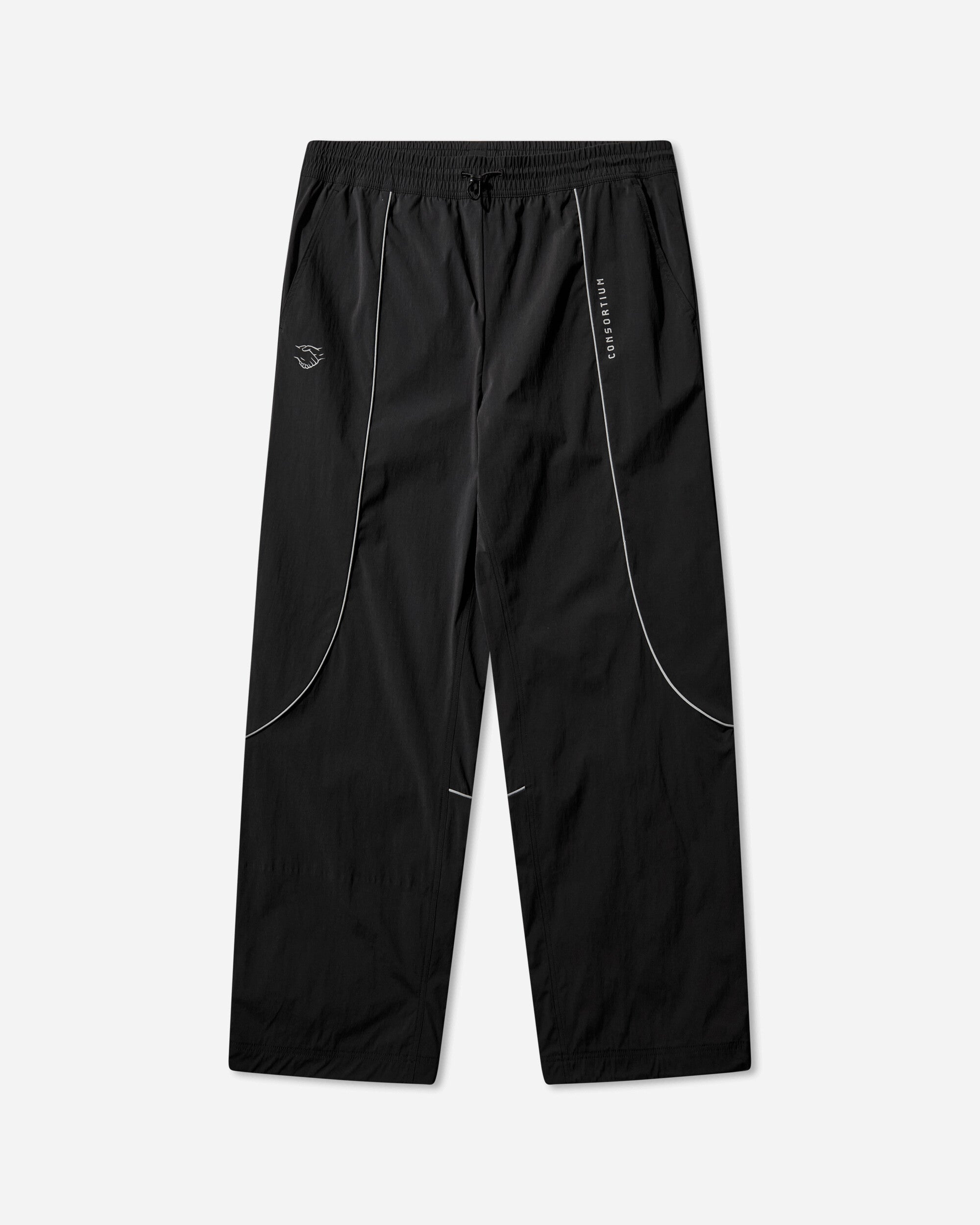 Men's 3 Layered Track Pants Black – Slam Jam®