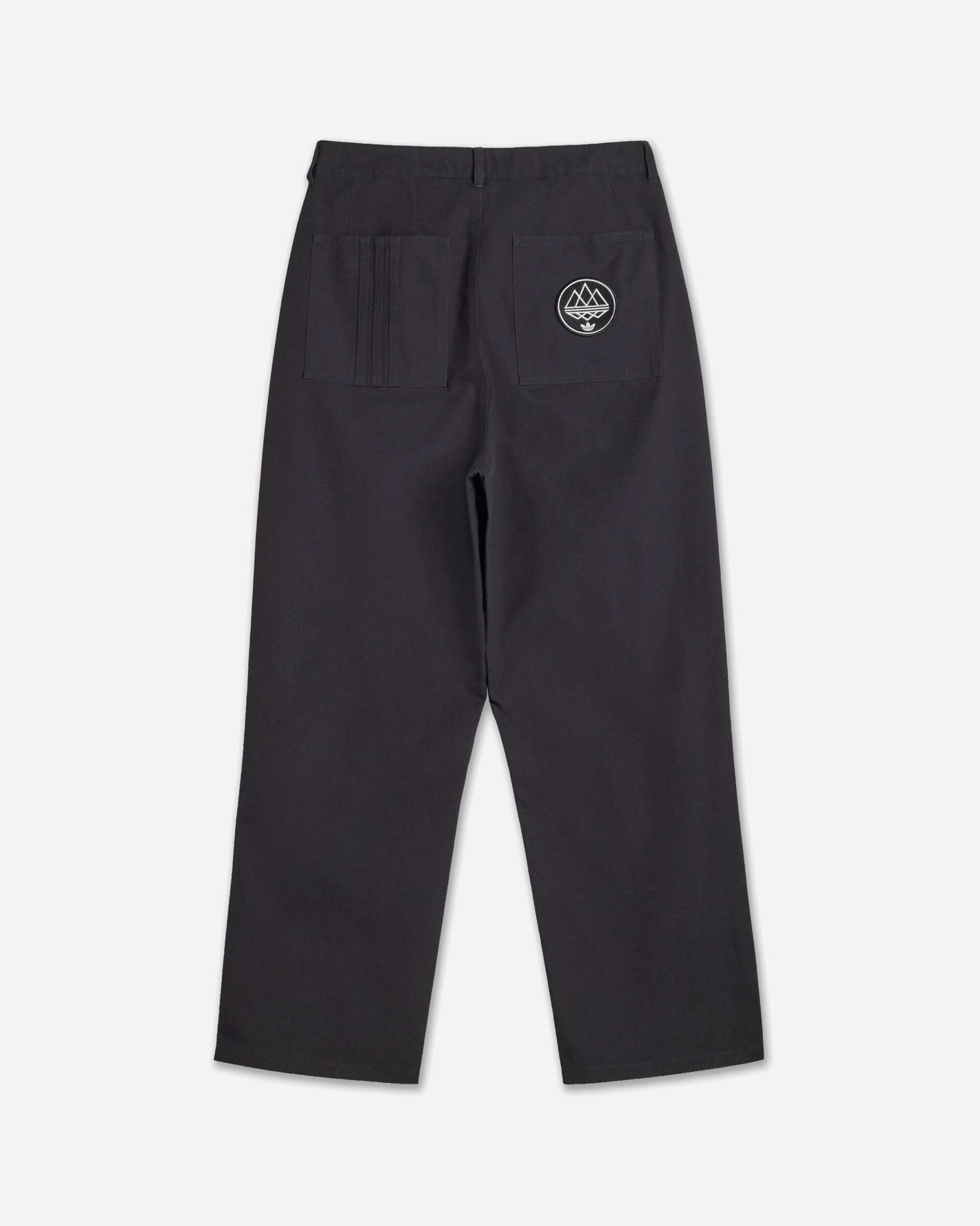 adidas Stadt Spezial T Black Pants Casual KR4616