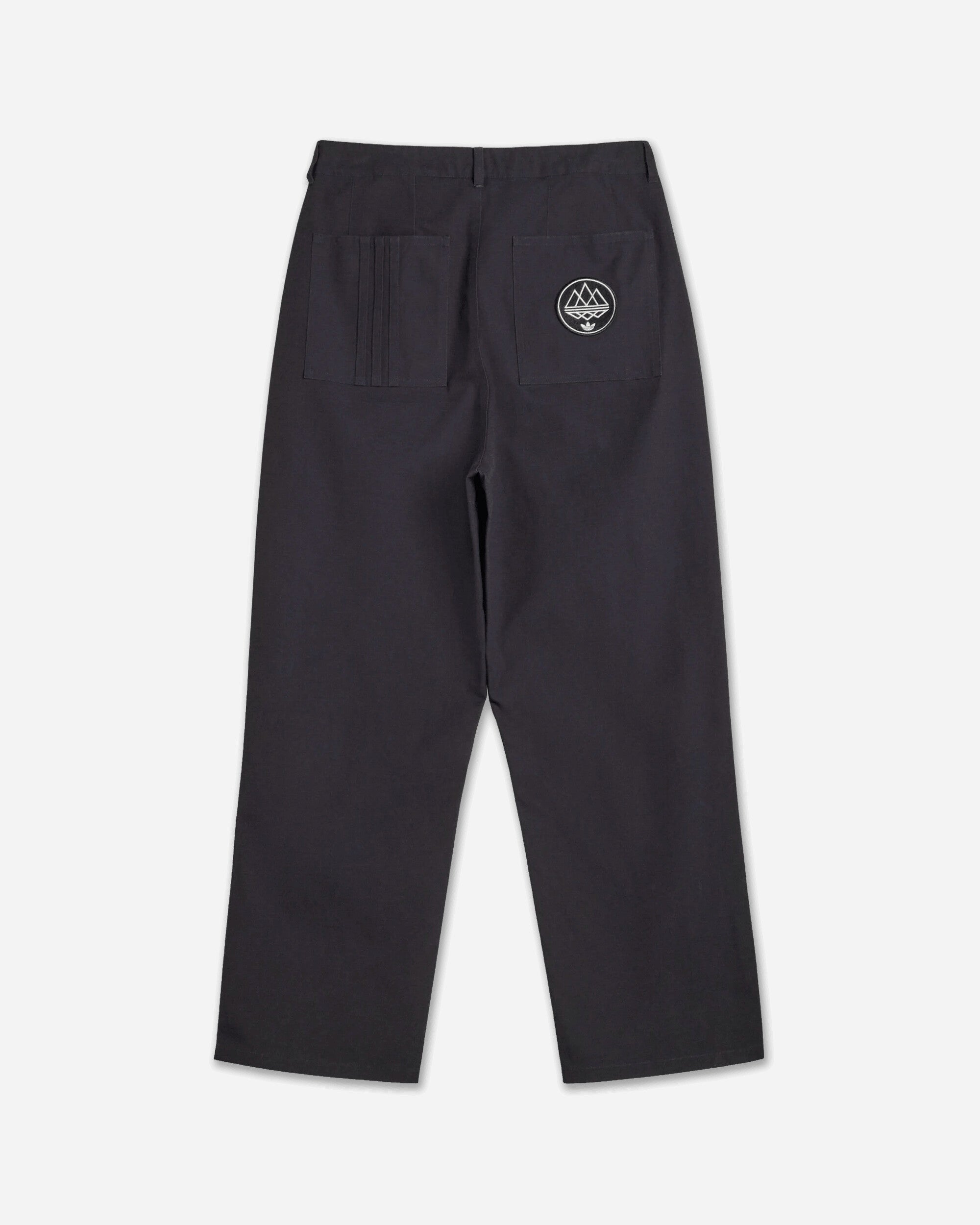 adidas Stadt Spezial T Black Pants Casual KR4616