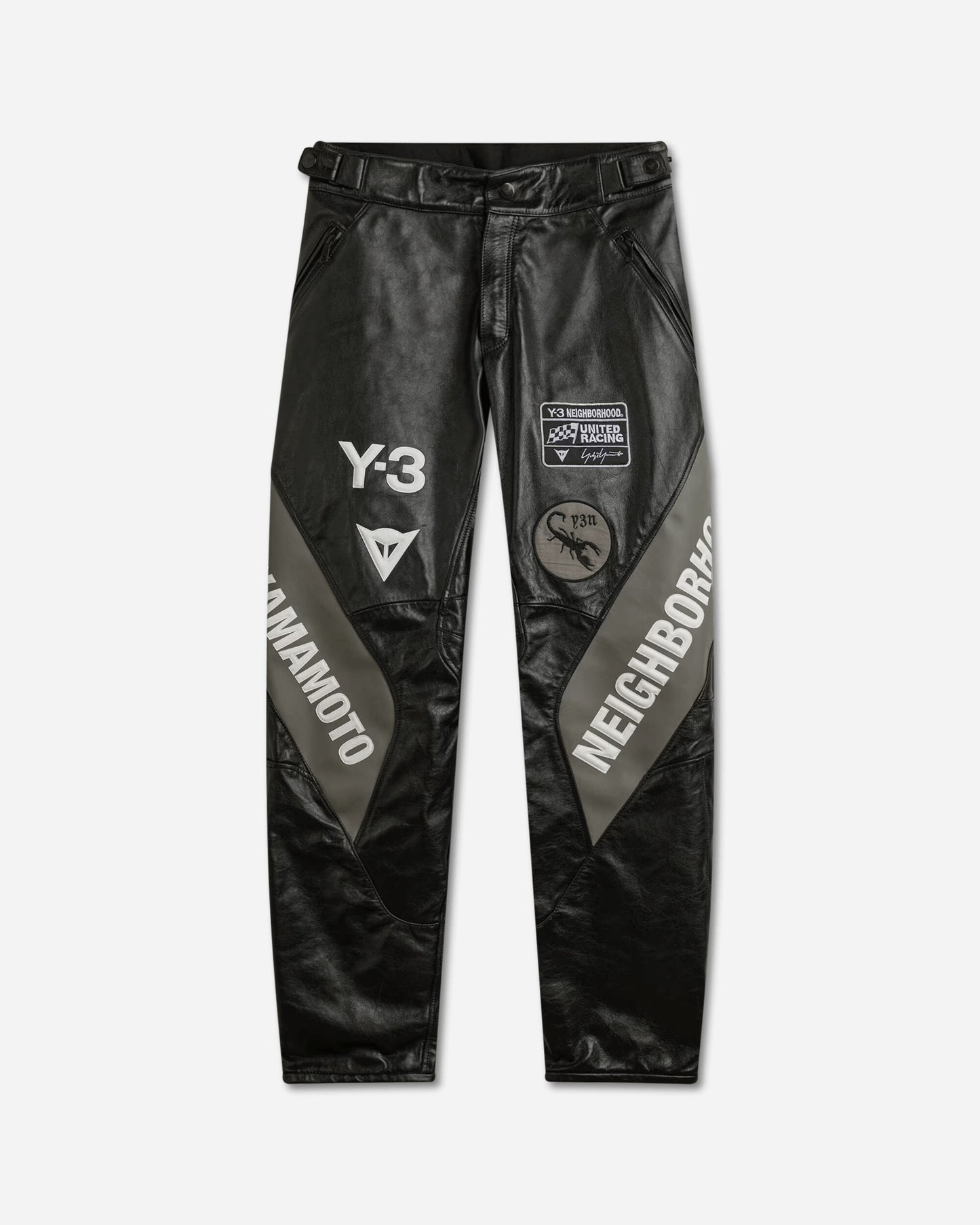 adidas Y 3 Nbhd Dainese Pants Black Pants Casual KR1447