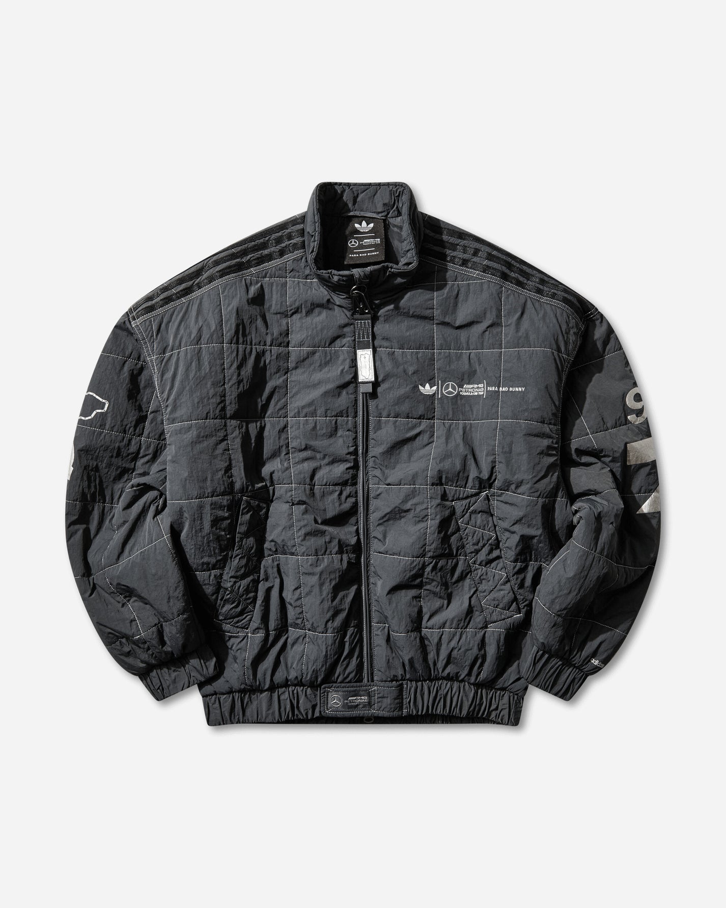 adidas Racing Jacket B Dgsogr Grey Coats and Jackets Coats KH4143