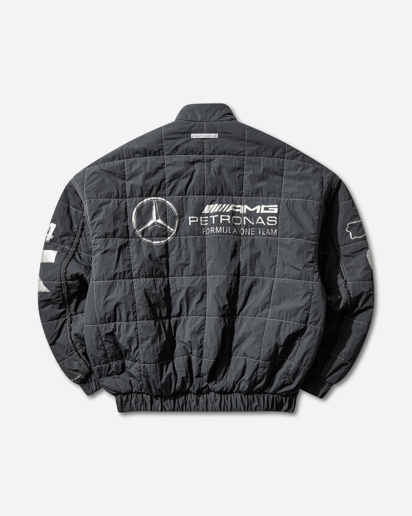 adidas Racing Jacket B Dgsogr Grey Coats and Jackets Coats KH4143