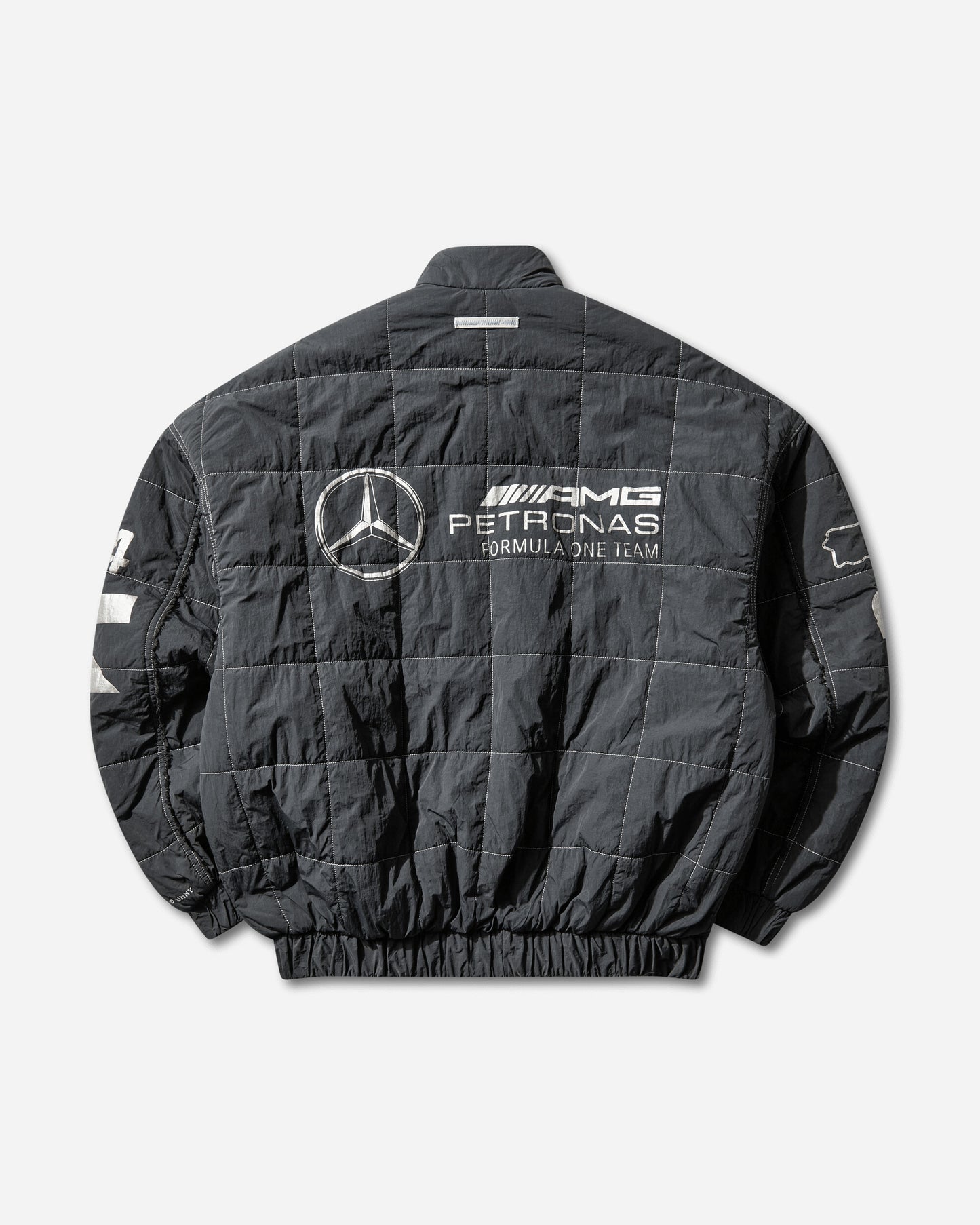 adidas Racing Jacket B Dgsogr Grey Coats and Jackets Coats KH4143