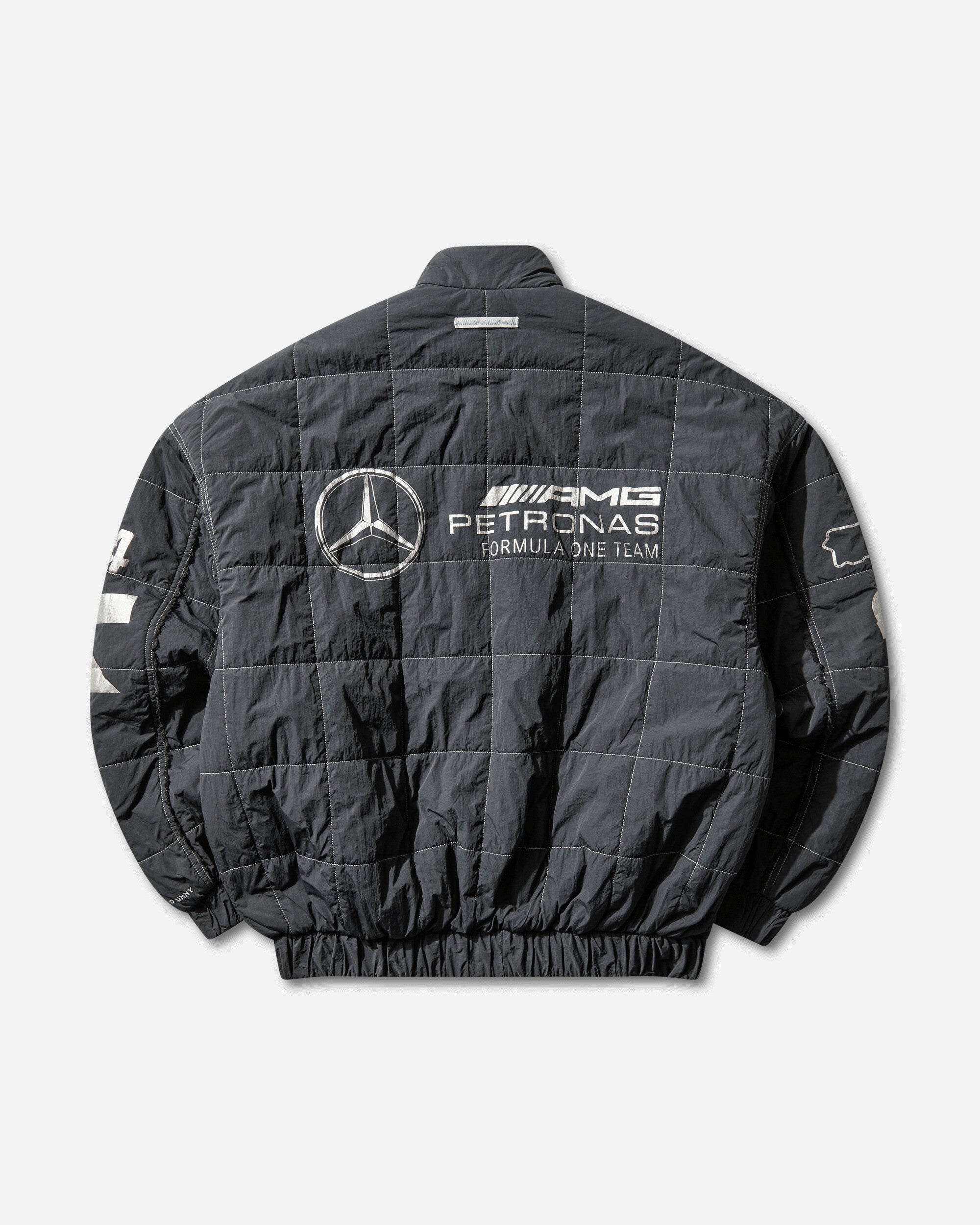 adidas Racing Jacket B Dgsogr Grey Coats and Jackets Coats KH4143