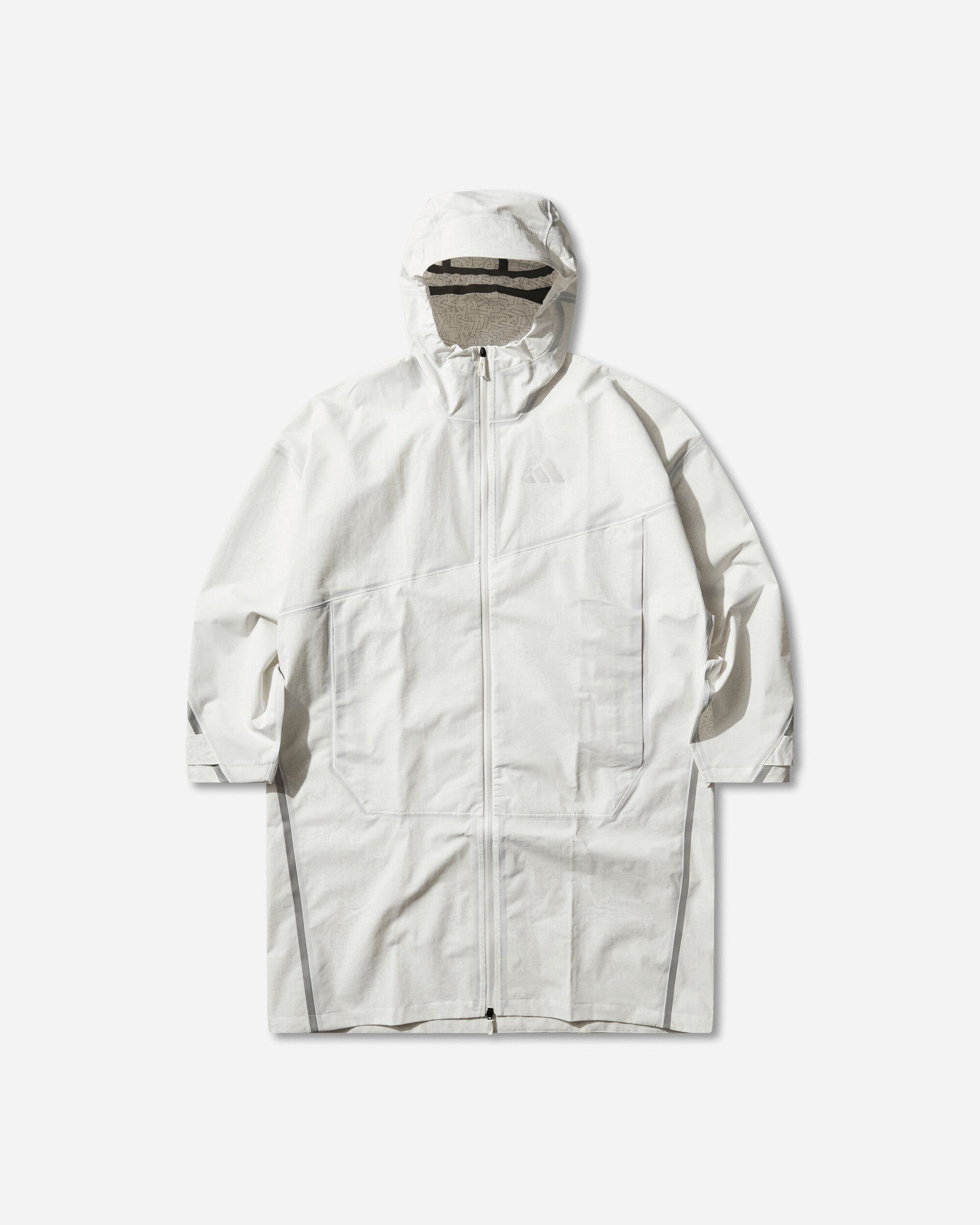 adidas Xpl Rain Parka Off White Coats and Jackets Coats KA4490