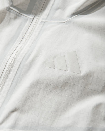 adidas Xpl Rain Parka Off White Coats and Jackets Coats KA4490