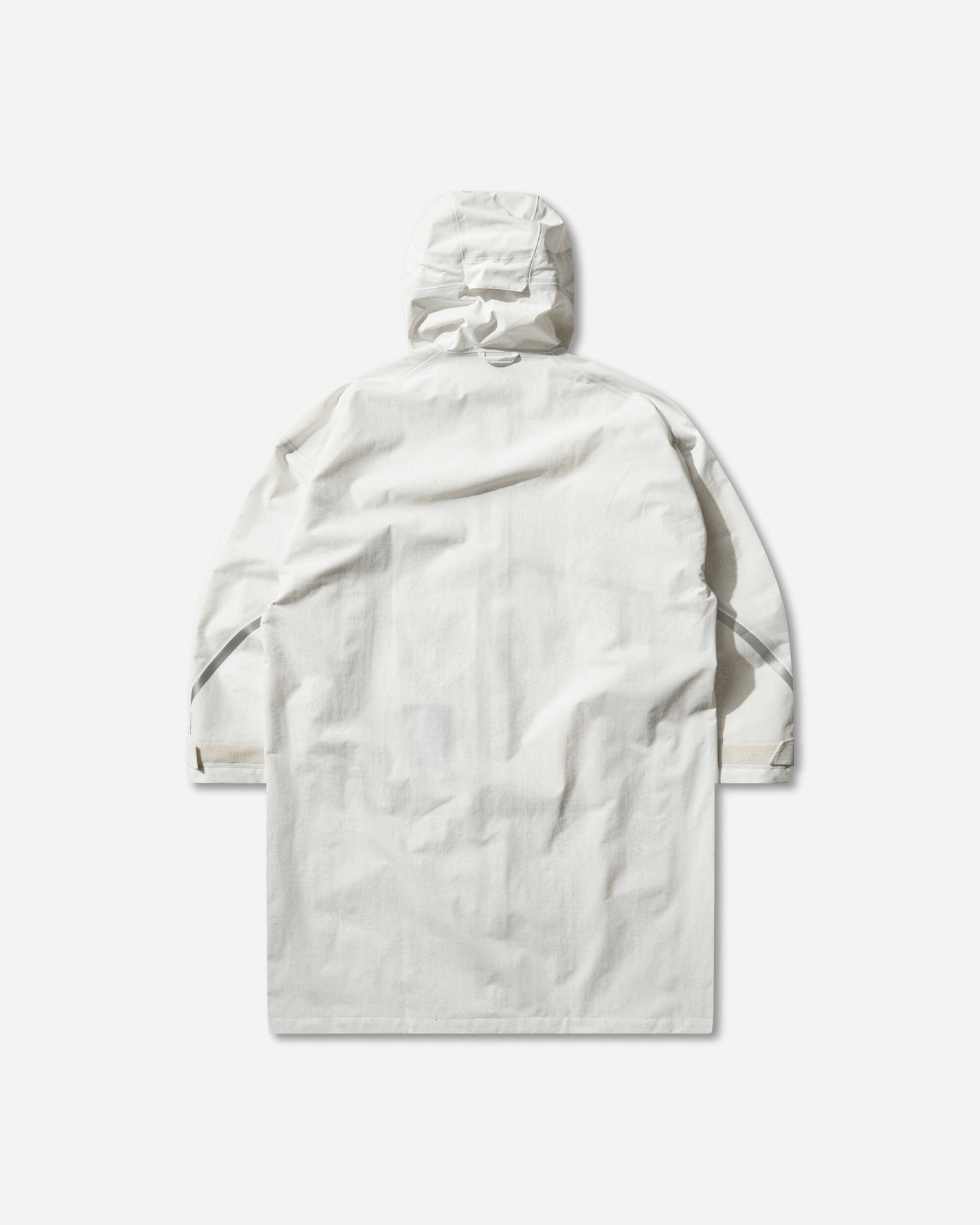 adidas Xpl Rain Parka Off White Coats and Jackets Coats KA4490
