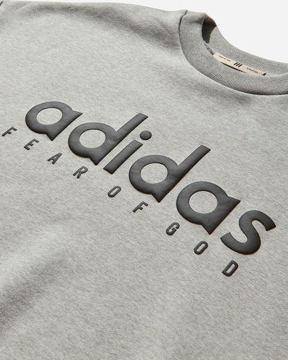 adidas Athletics Crew Fear Of God Medium Grey Heather Sweatshirts Crewneck JZ7369