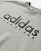adidas Athletics Crew Fear Of God Medium Grey Heather Sweatshirts Crewneck JZ7369