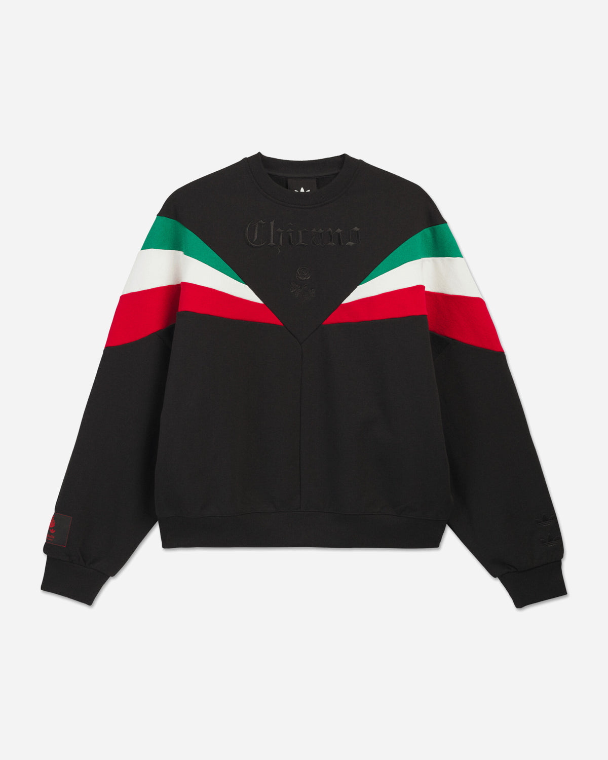adidas Fleece Crewneck Black Sweatshirts Crewneck LC8126