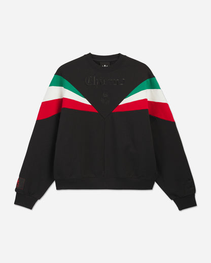 adidas Fleece Crewneck Black Sweatshirts Crewneck LC8126