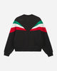 adidas Fleece Crewneck Black Sweatshirts Crewneck LC8126