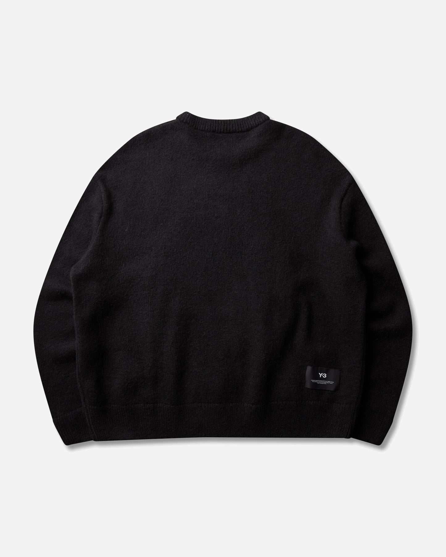adidas Gfx Knit Sweat Black Sweatshirts Crewneck KR1127