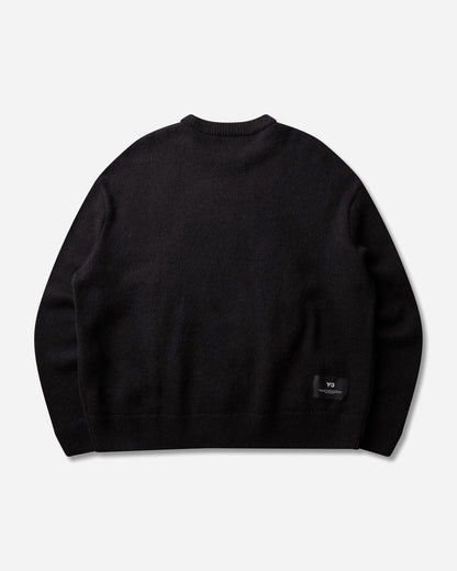 adidas Gfx Knit Sweat Black Sweatshirts Crewneck KR1127