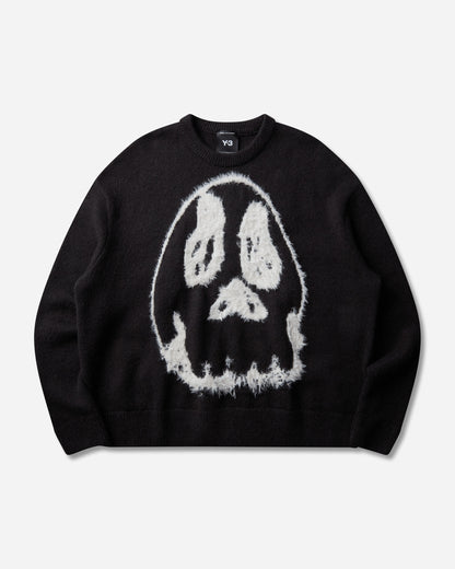 adidas Gfx Knit Sweat Black Sweatshirts Crewneck KR1127