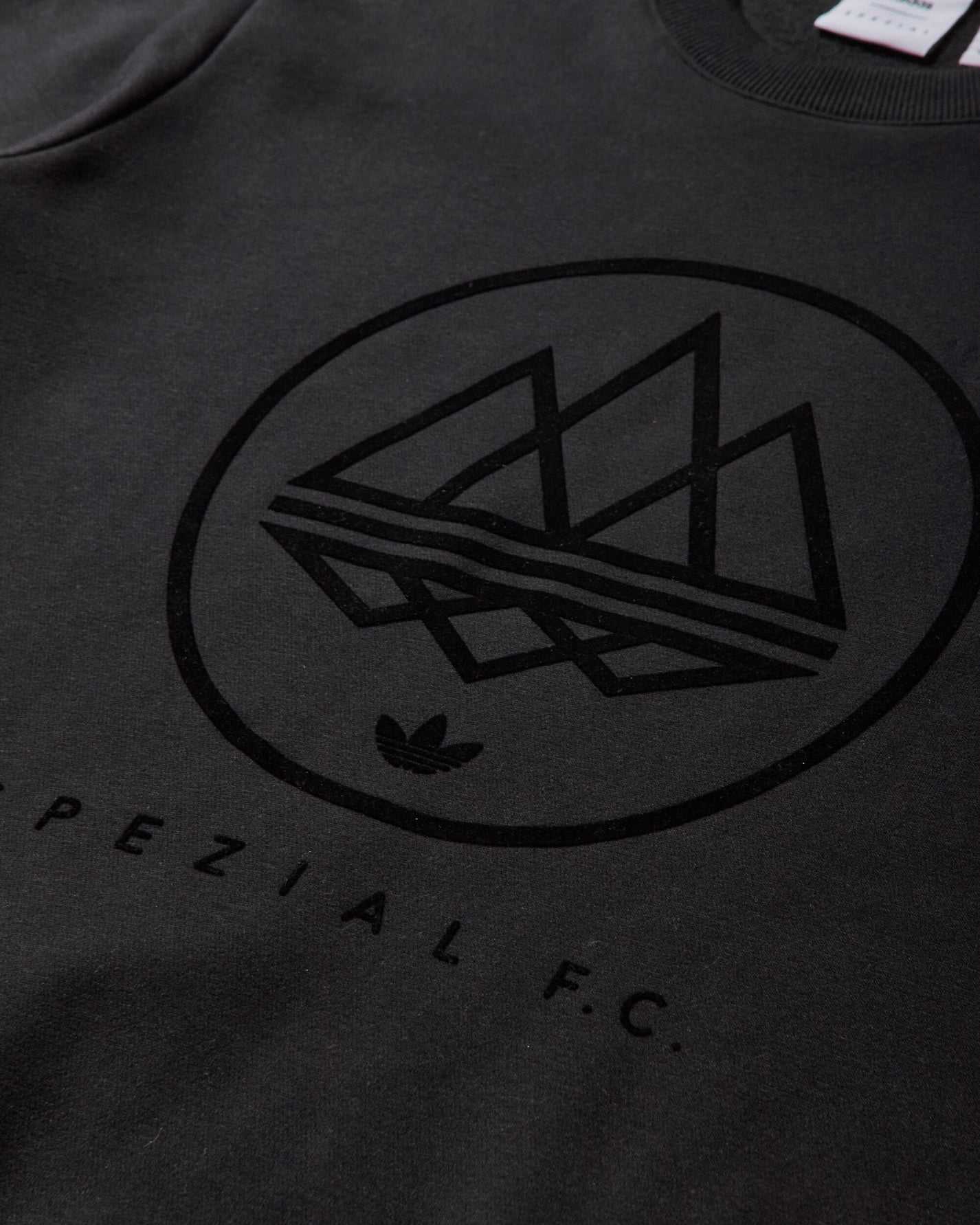 adidas Spezial Fc Crew Black Sweatshirts Crewneck KA3899