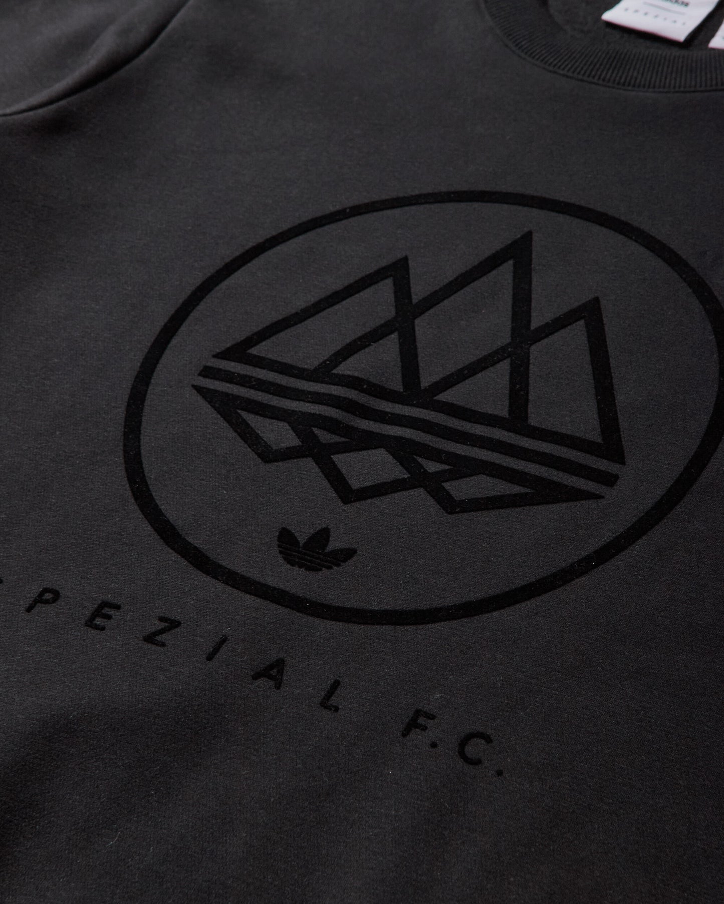adidas Spezial Fc Crew Black Sweatshirts Crewneck KA3899