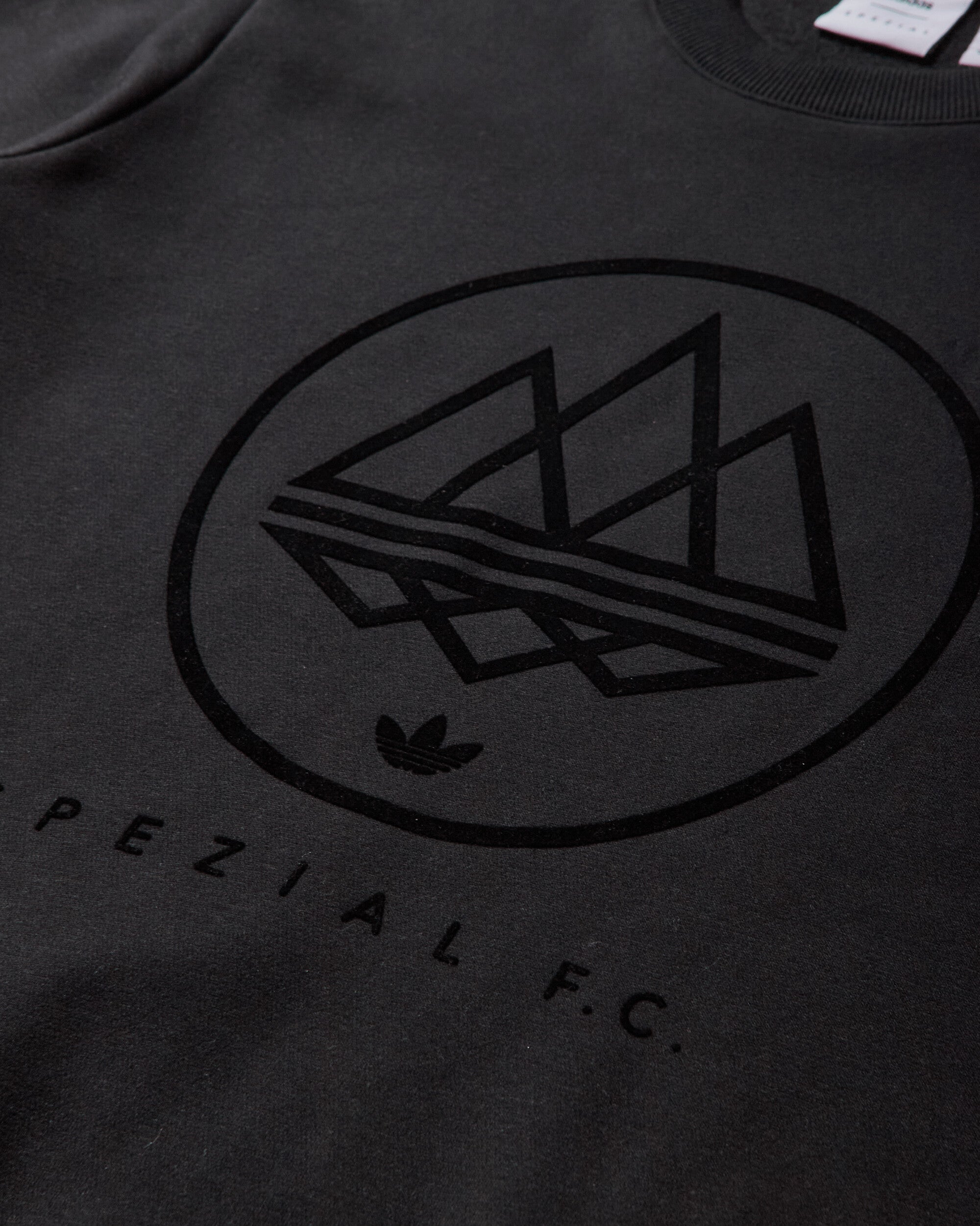 adidas Spezial Fc Crew Black Sweatshirts Crewneck KA3899